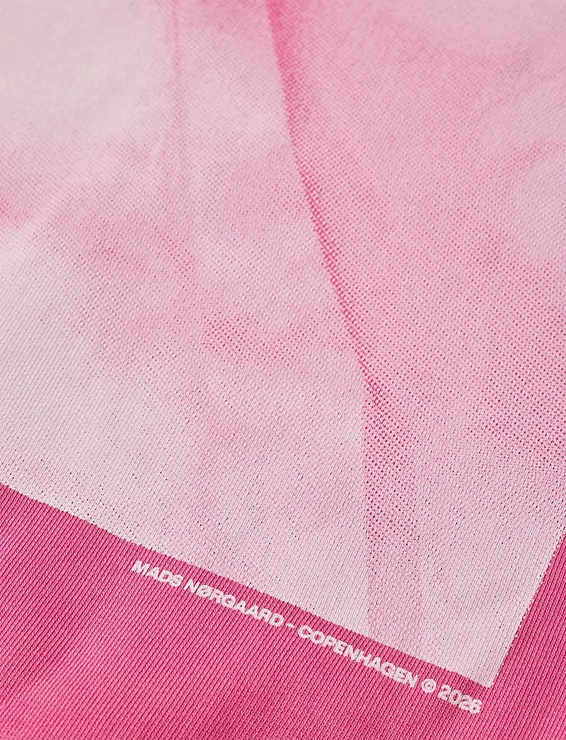 Mads Nørgaard - Compact Cotton Atli Sweatshirt - modetrends - carmine rose - 4