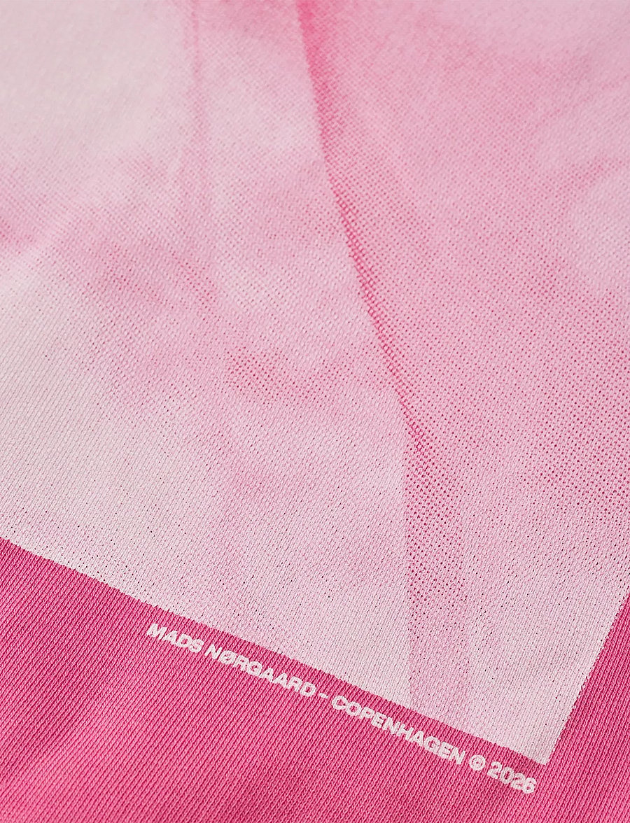 Mads Nørgaard - Compact Cotton Atli Sweatshirt - mode trends - carmine rose - 4