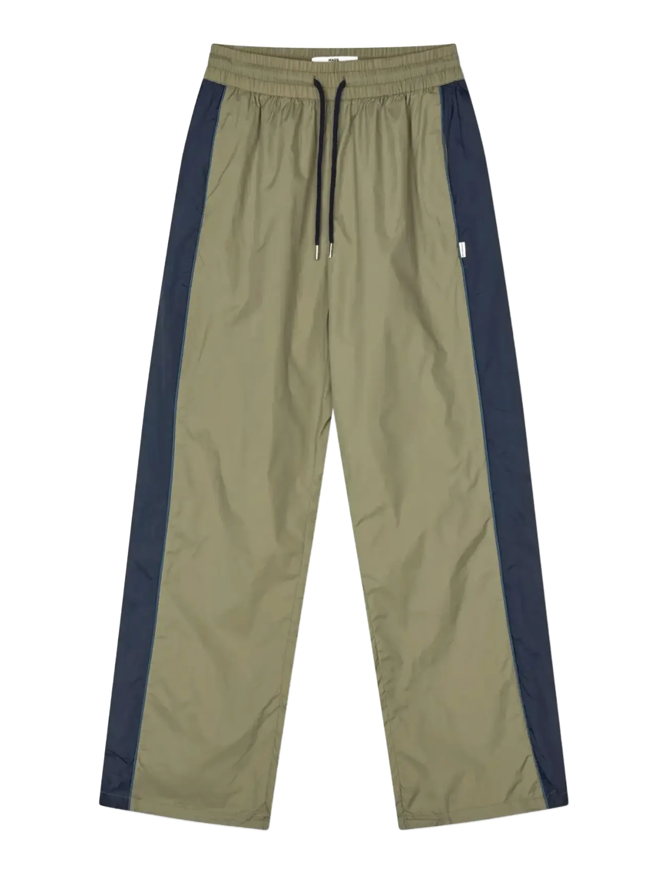 MADS NØRGAARD Ripstop Nylon Mille Hosen Grün - M - Damen