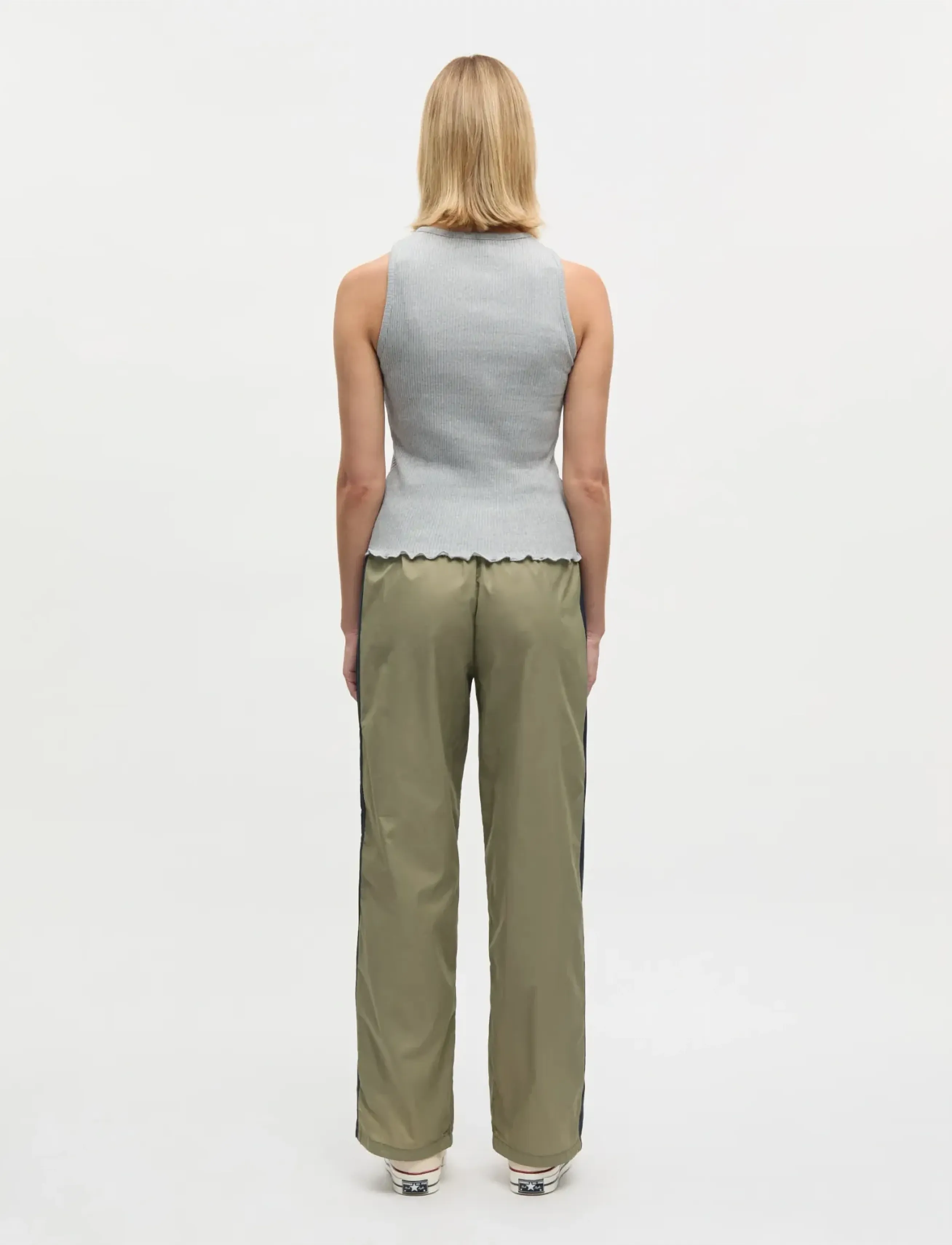 Mads Nørgaard Ripstop Nylon Mille Pants cargobyxor dam – bild 2