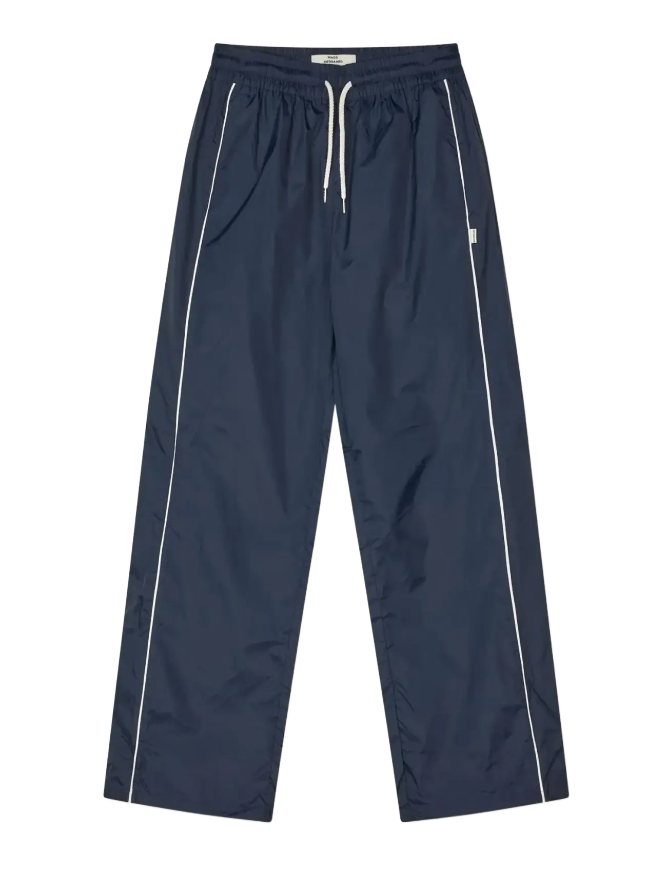 MADS NØRGAARD Ripstop Nylon Mille Hosen Navy - XL - Damen