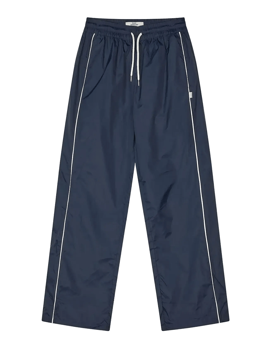 Mads Nørgaard - Ripstop Nylon Mille Pants - bukser med lige ben - sky captain - 1