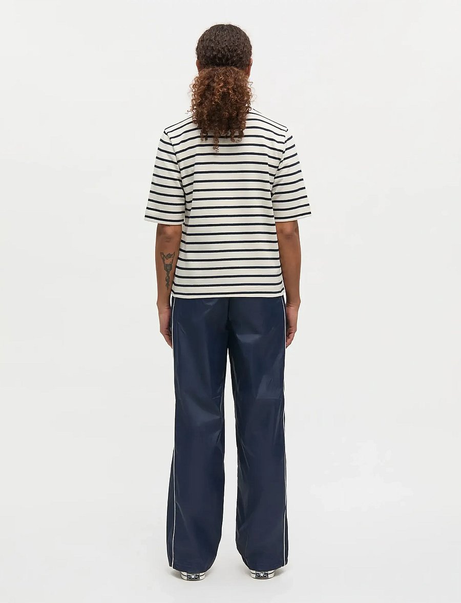 Mads Nørgaard - Ripstop Nylon Mille Pants - bukser med lige ben - sky captain - 2