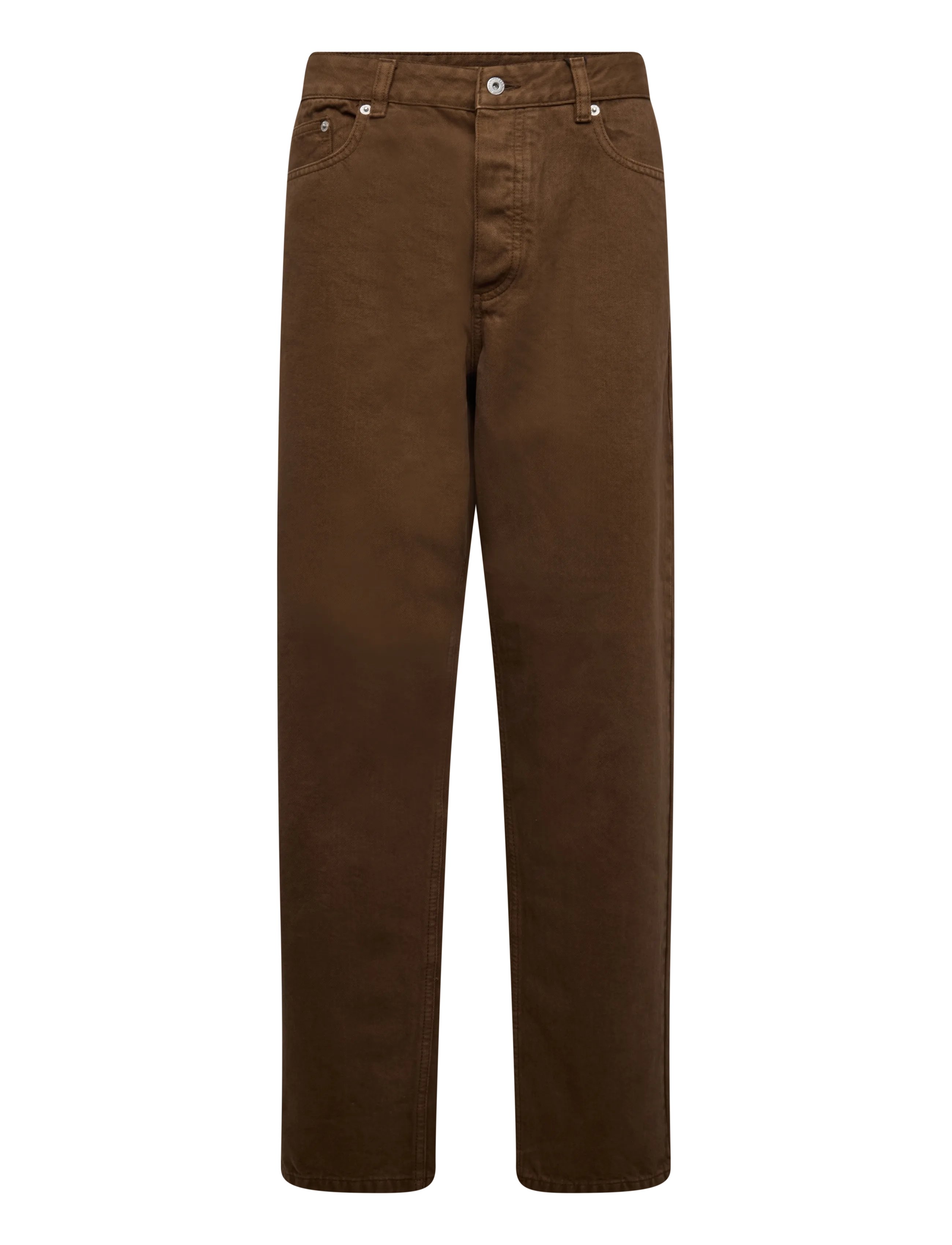 Mads Nørgaard Soil Denim Coen Jeans - Riided - COCOA / brown