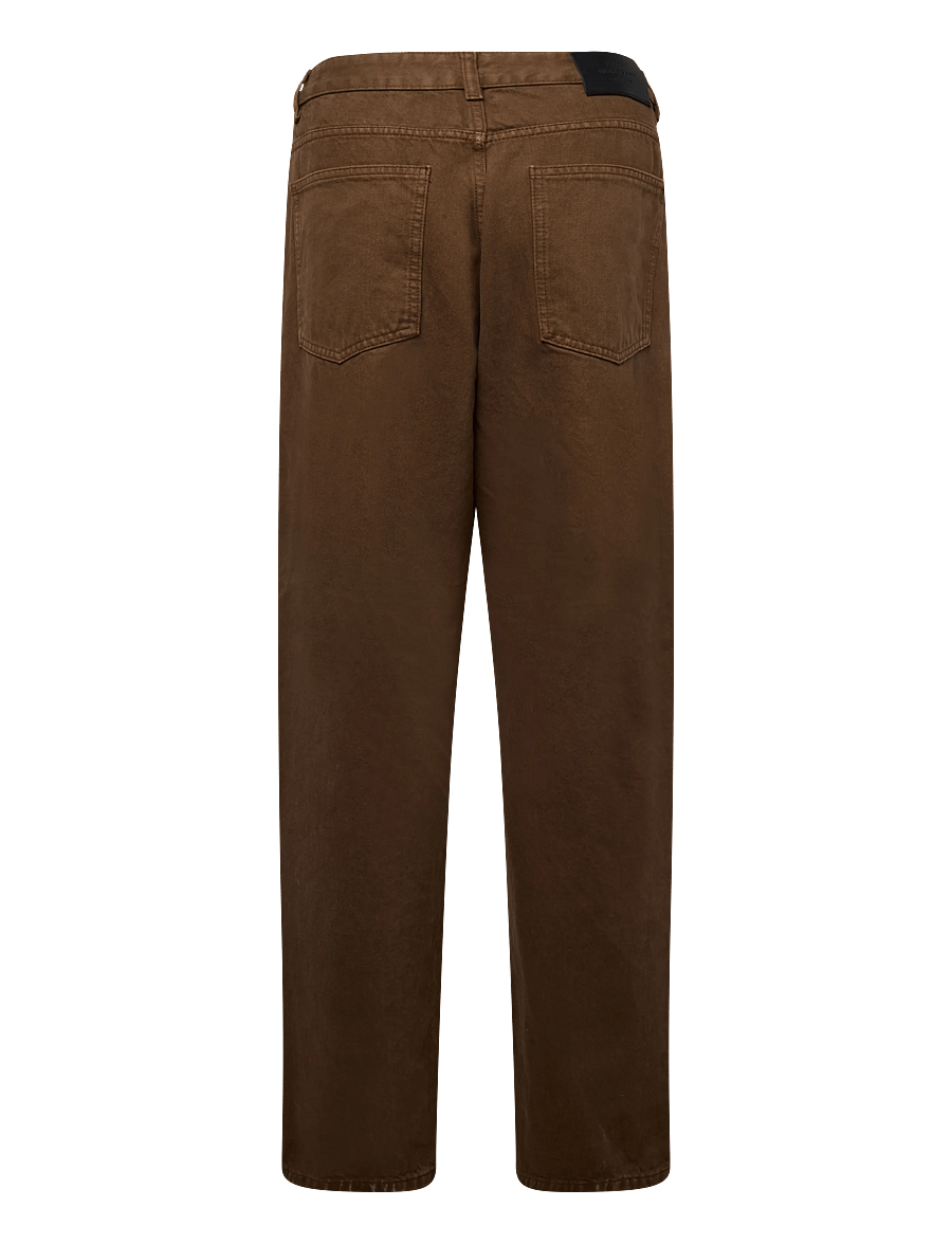 Mads Nørgaard - Soil Denim Coen Jeans - klassikalised teksad - cocoa - 2