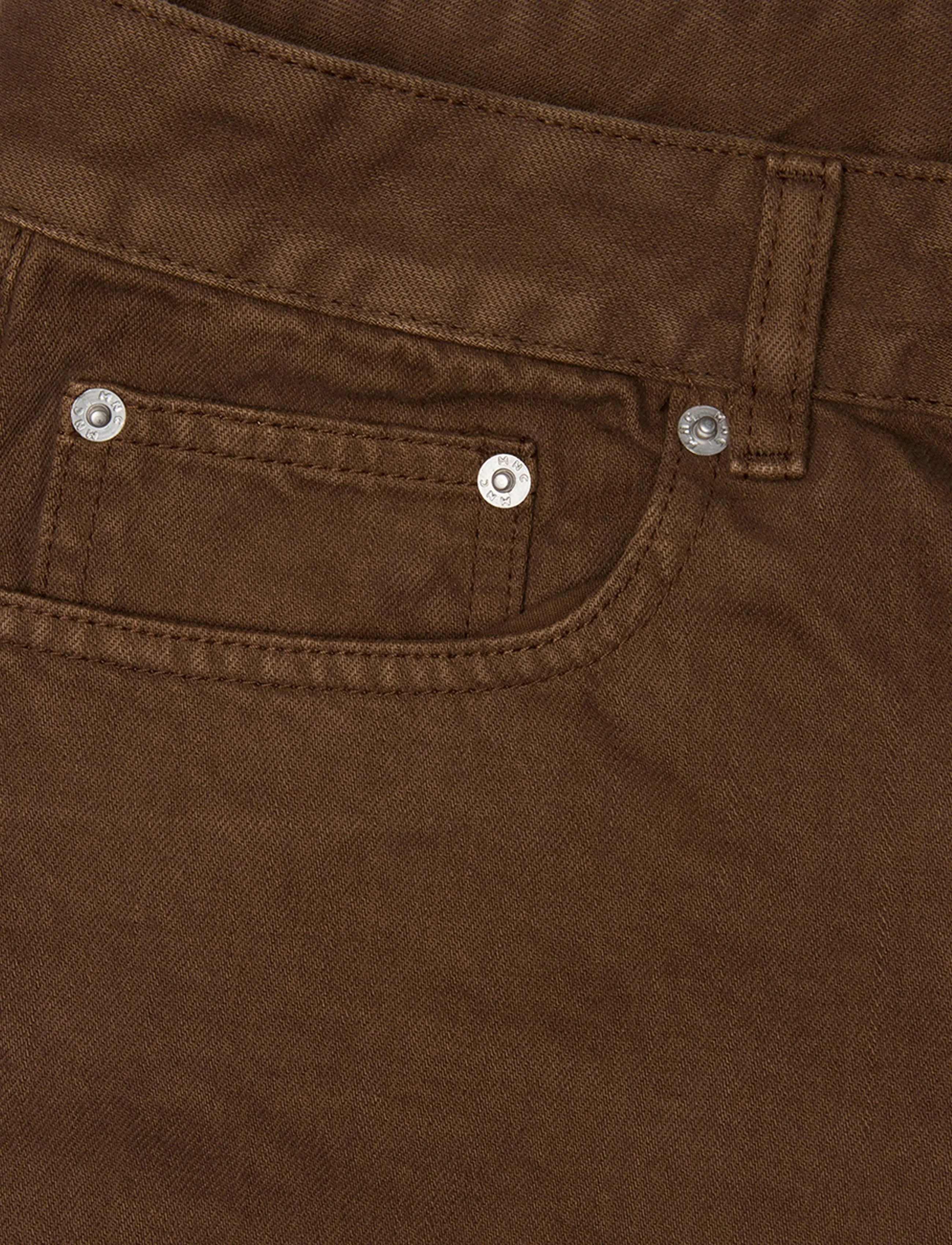 Mads Nørgaard - Soil Denim Coen Jeans - klassikalised teksad - cocoa - 3