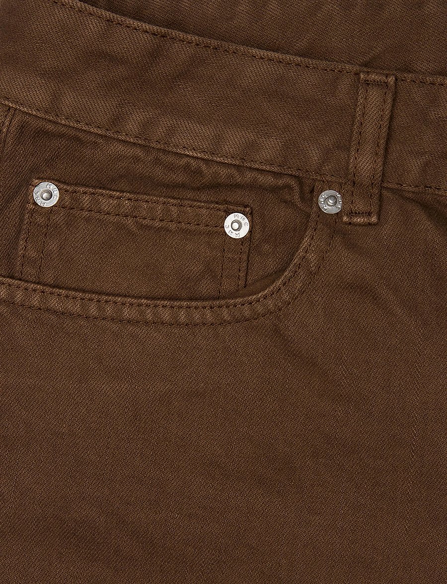 Mads Nørgaard - Soil Denim Coen Jeans - klassikalised teksad - cocoa - 3
