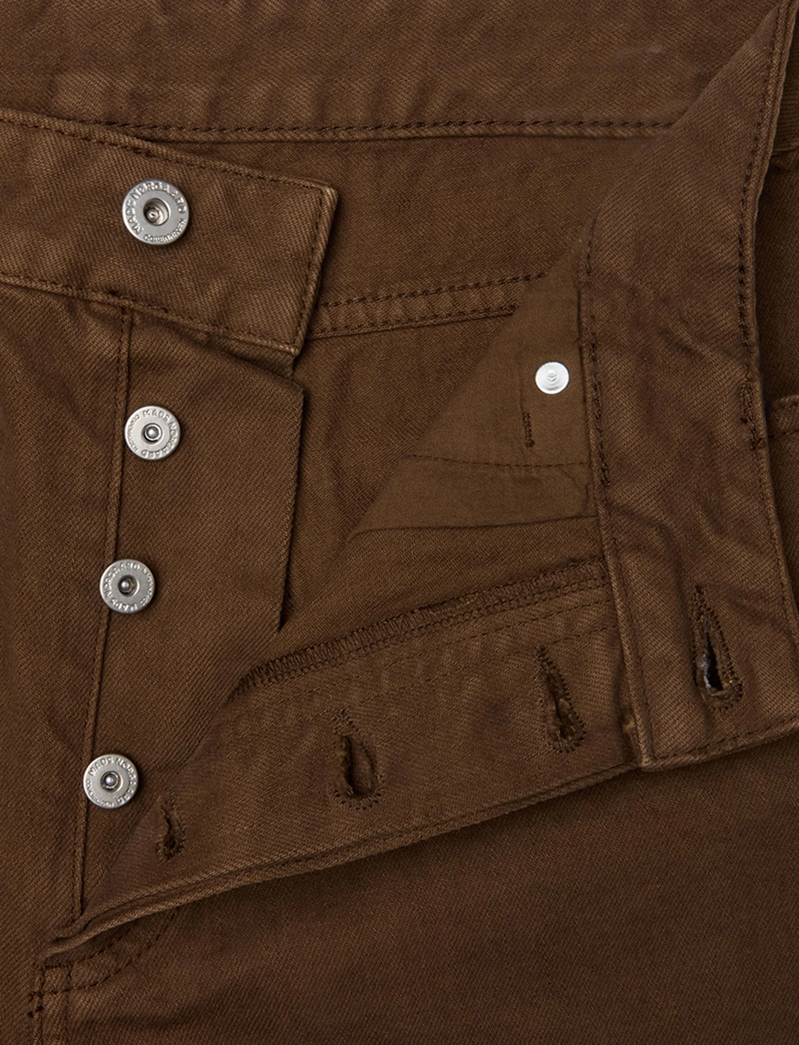 Mads Nørgaard - Soil Denim Coen Jeans - klassikalised teksad - cocoa - 4