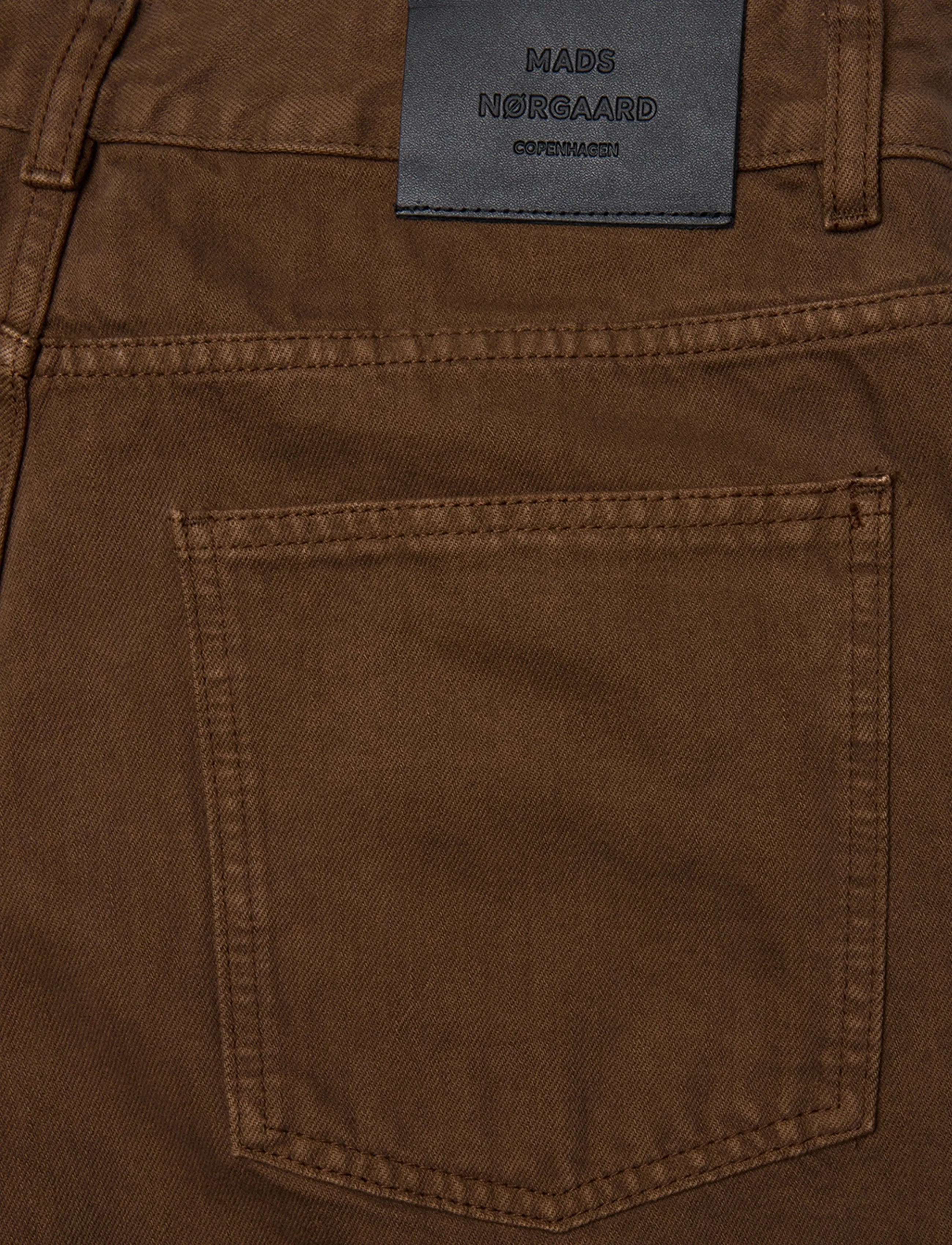 Mads Nørgaard - Soil Denim Coen Jeans - klassikalised teksad - cocoa - 5