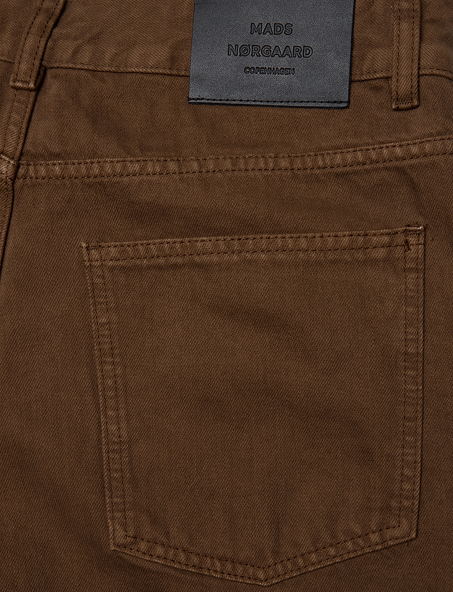Mads Nørgaard - Soil Denim Coen Jeans - klassikalised teksad - cocoa - 5