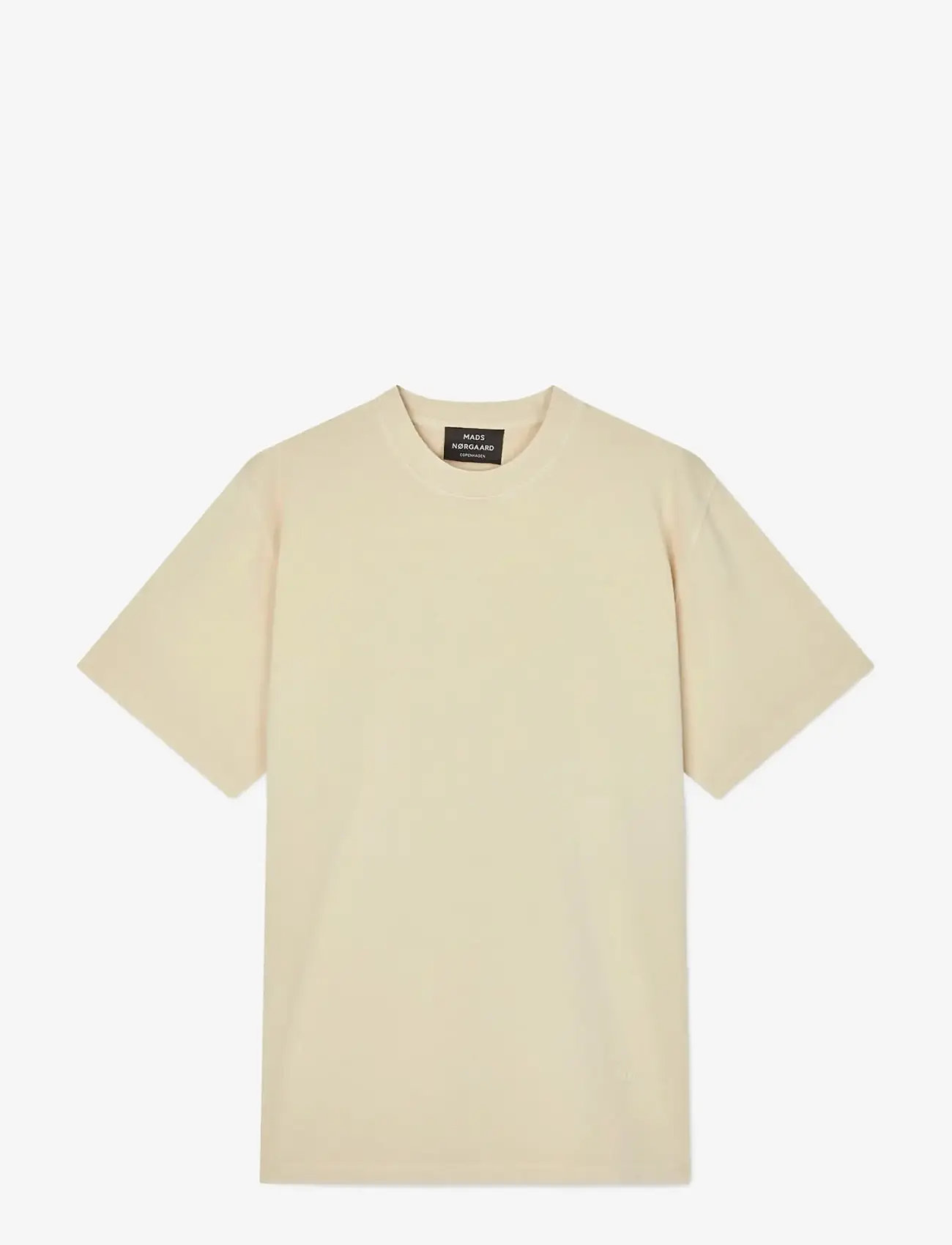 Mads Nørgaard - Combed Jersey Dye Thorbjørn Tee - kurzärmelig - castle wall - 1