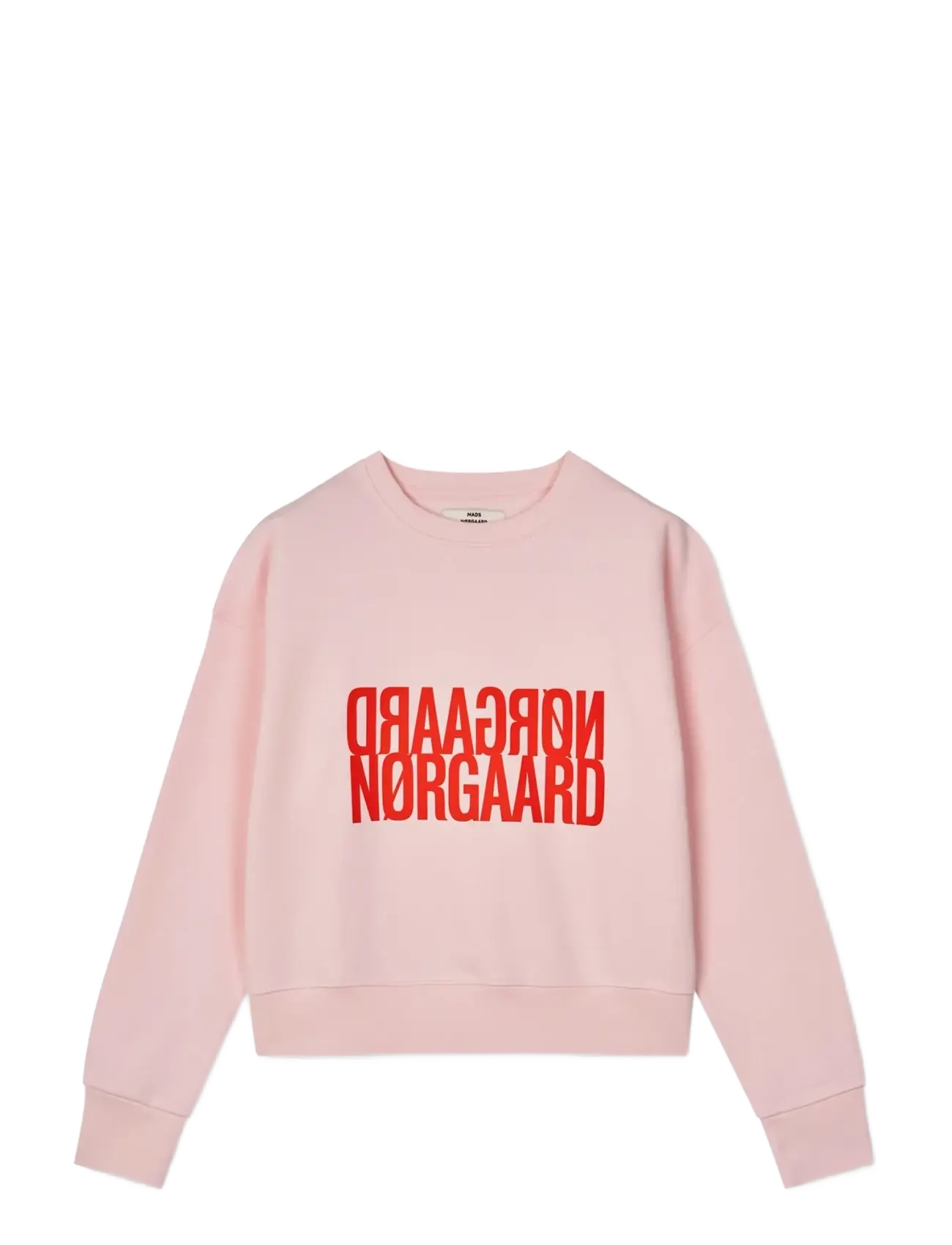 Mads Nørgaard Original Sweat Tilvina Sweatshirt - Sweatshirts - BLUSHING BRIDE / pink/rose