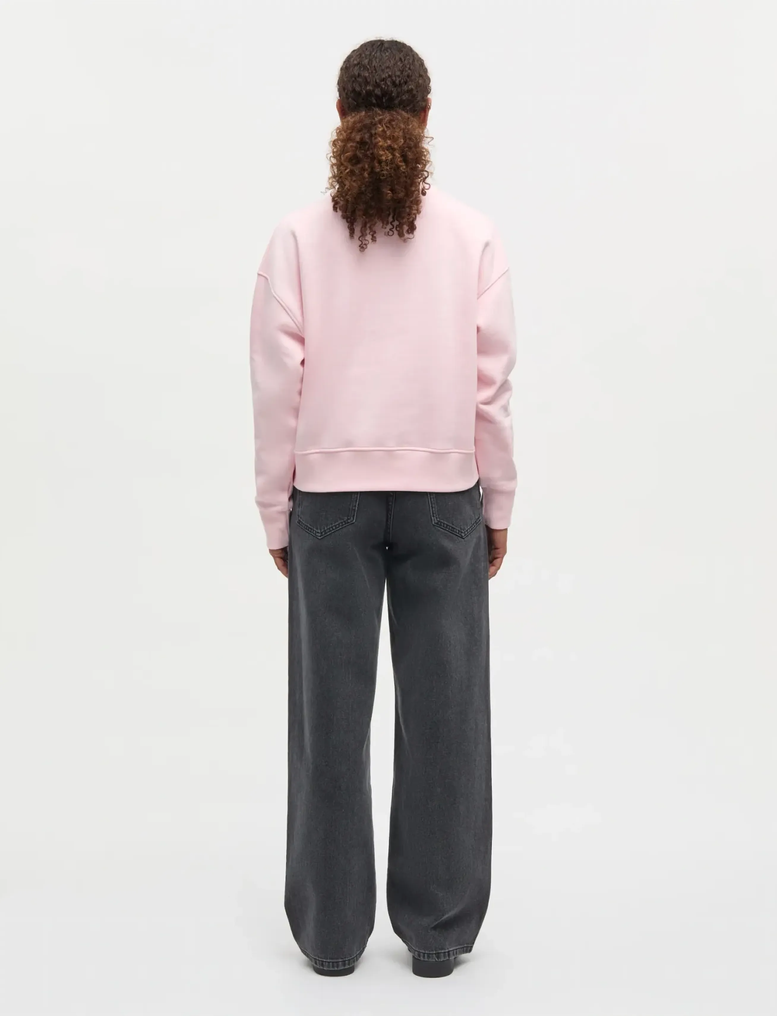 Mads Nørgaard - Original Sweat Tilvina Sweatshirt - fashion trends - blushing bride - 2