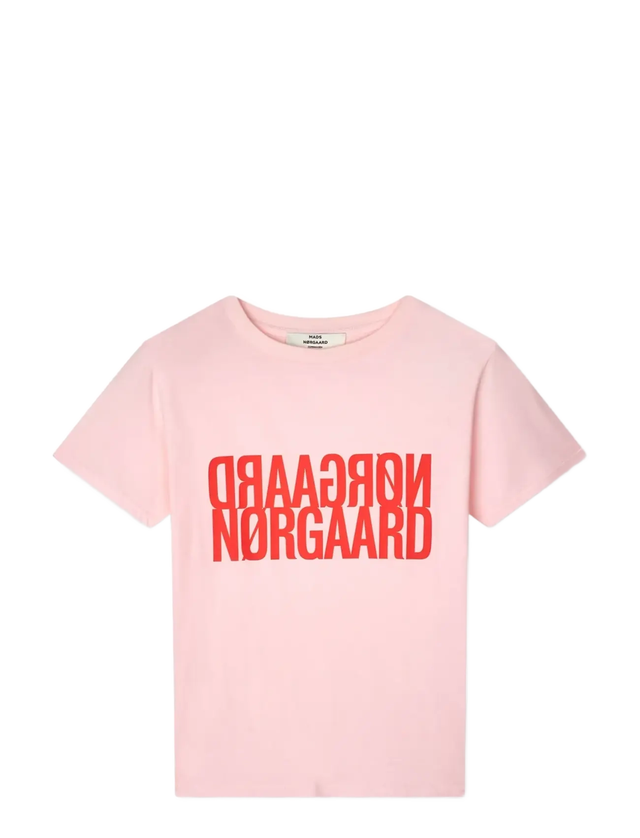 Mads Nørgaard Single Cotton Trenda P Tee - Kleidung - BLUSHING BRIDE / pink/rose