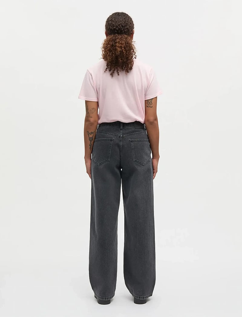 Mads Nørgaard - Single Cotton Trenda P Tee - t-shirts - blushing bride - 2