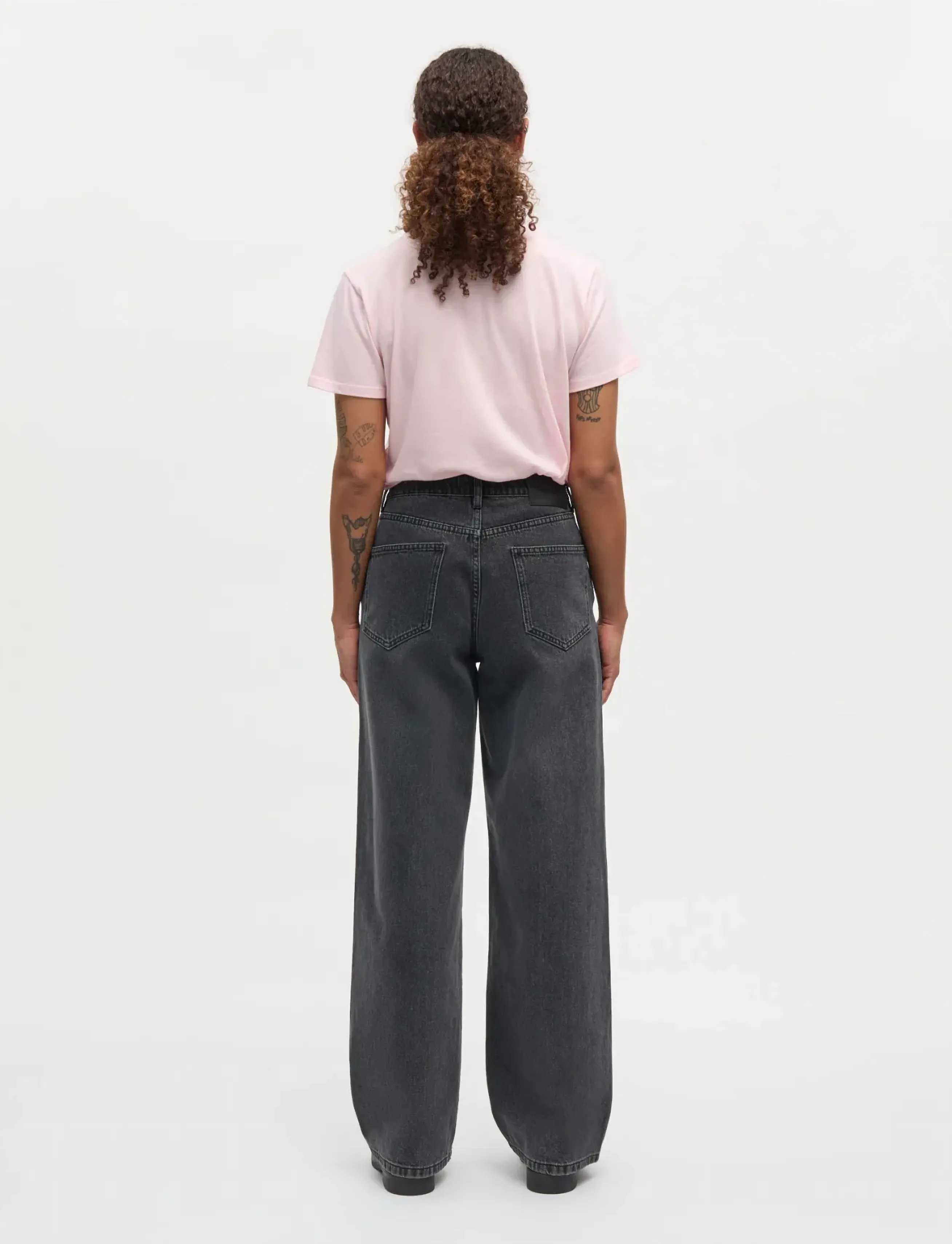 Mads Nørgaard - Single Cotton Trenda P Tee - t-särgid - blushing bride - 2