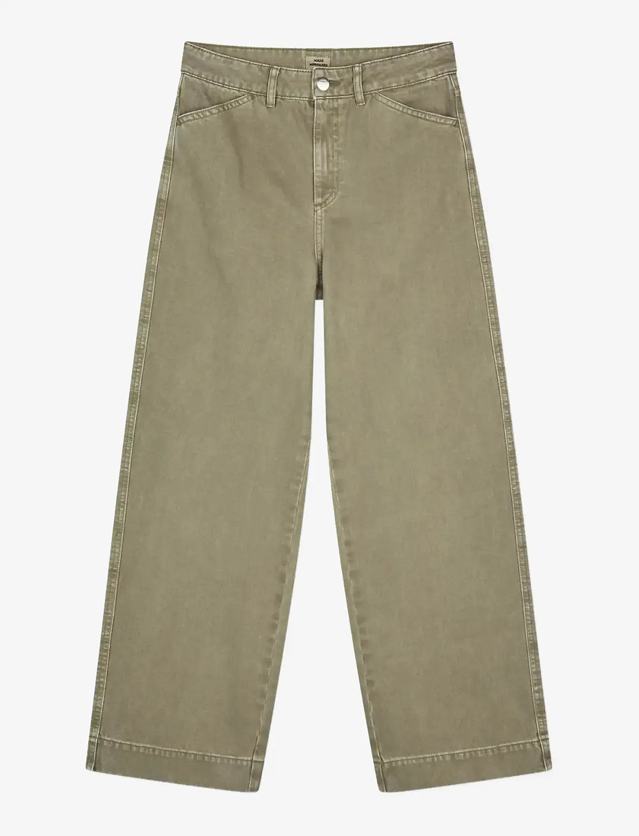 Mads Nørgaard - Soil Denim Kargo pants - hosen mit weitem bein - overland trek - 1