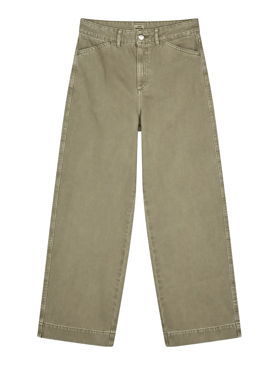 Mads Nørgaard - Soil Denim Kargo pants - brede jeans - overland trek - 1