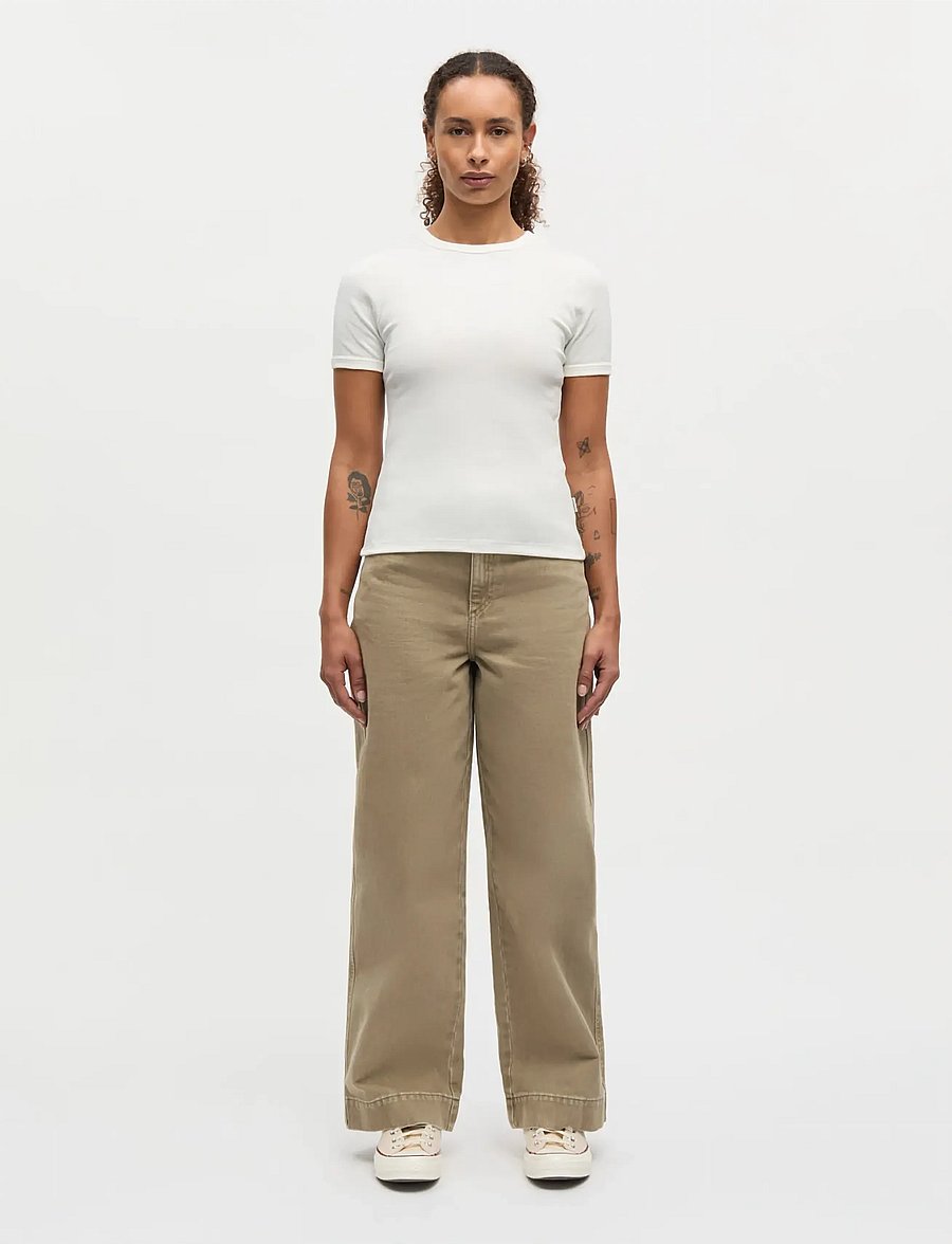 Mads Nørgaard - Soil Denim Kargo pants - brede jeans - overland trek - 0