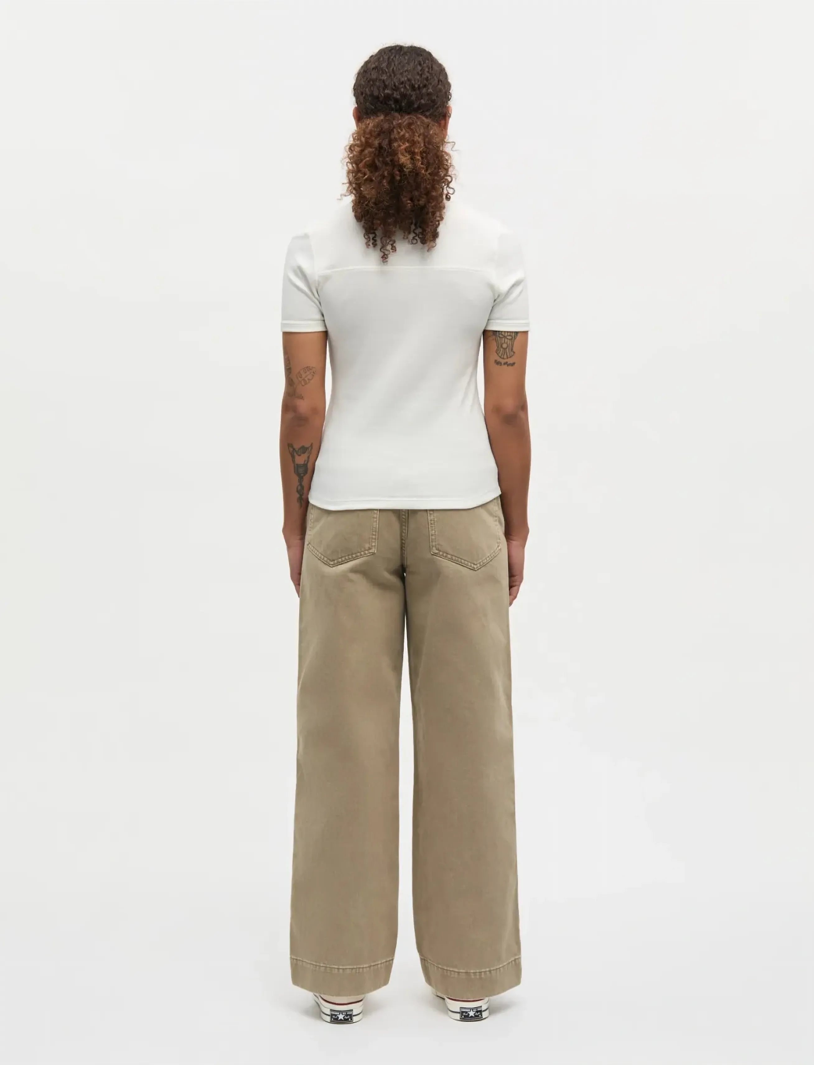 Mads Nørgaard - Soil Denim Kargo pants - platūs džinsai - overland trek - 2
