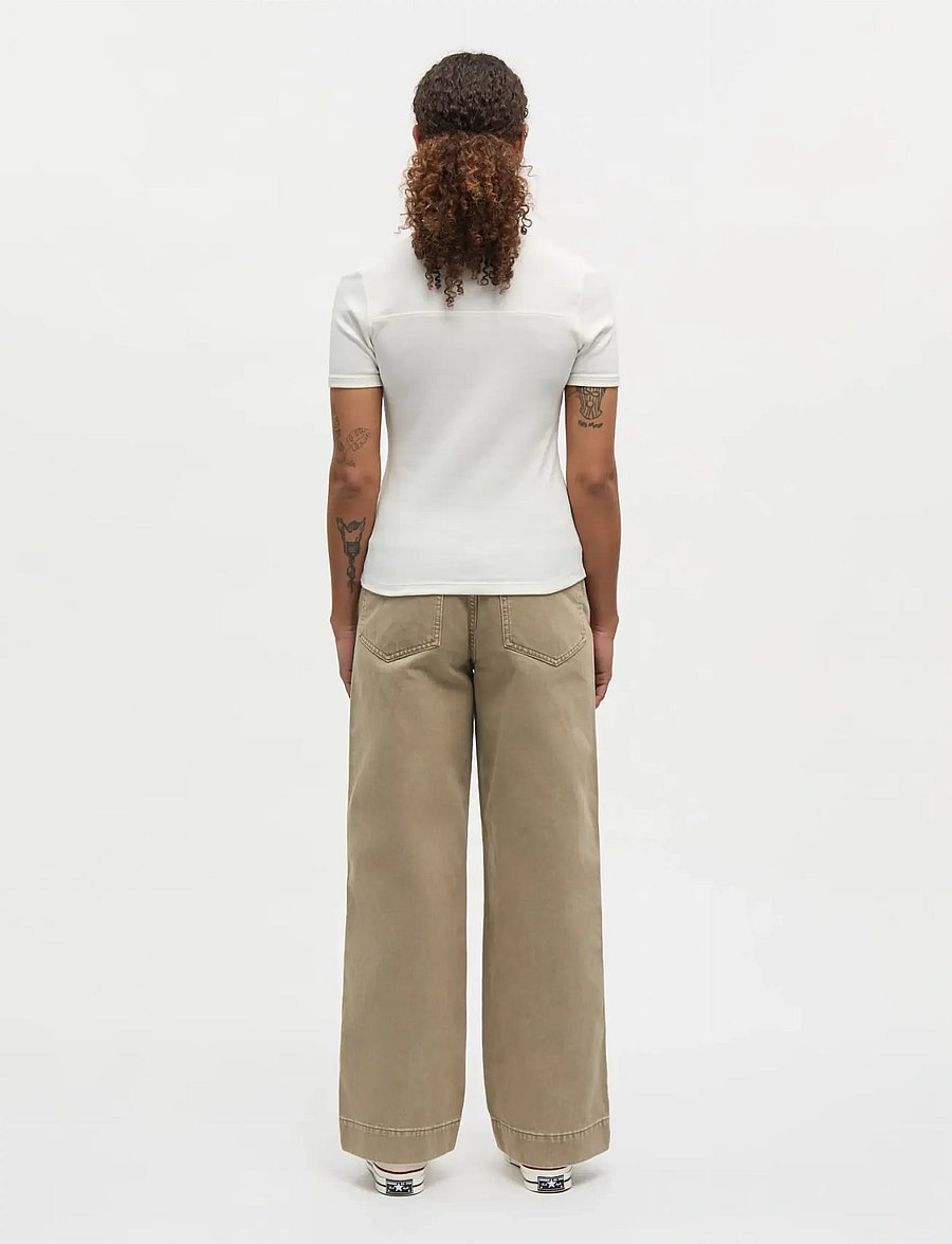 Mads Nørgaard - Soil Denim Kargo pants - brede jeans - overland trek - 2
