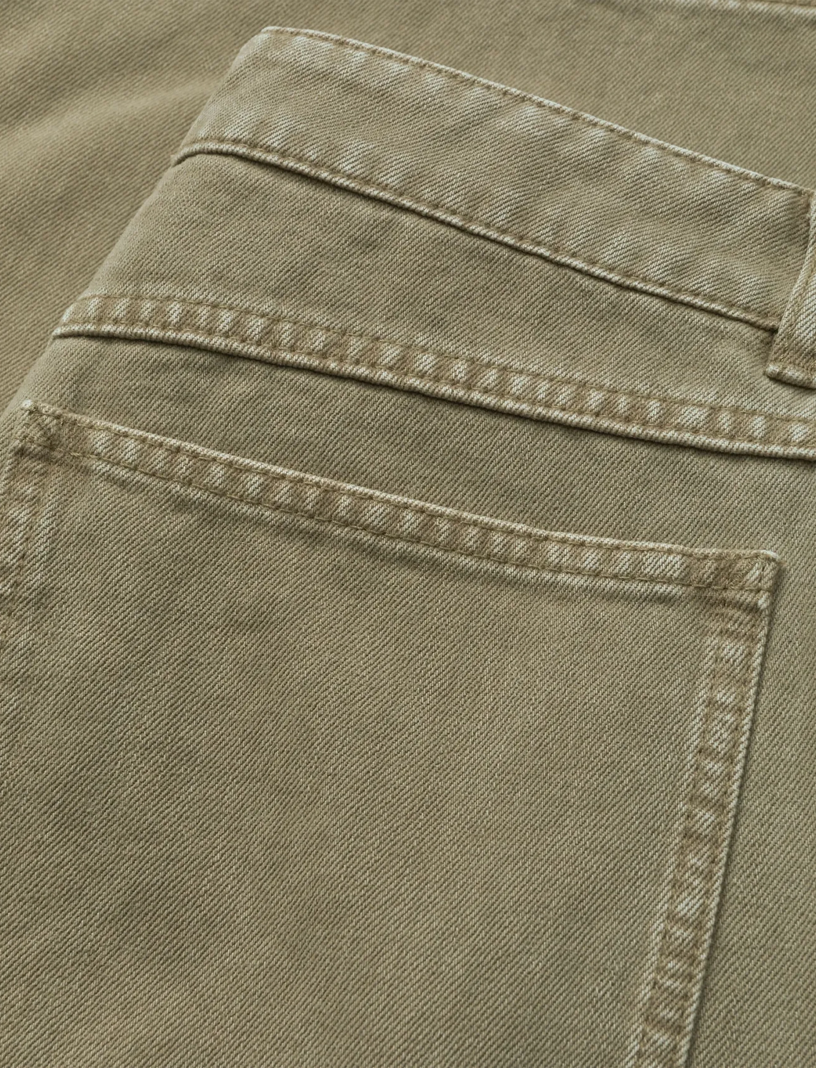 Mads Nørgaard - Soil Denim Kargo pants - platūs džinsai - overland trek - 3