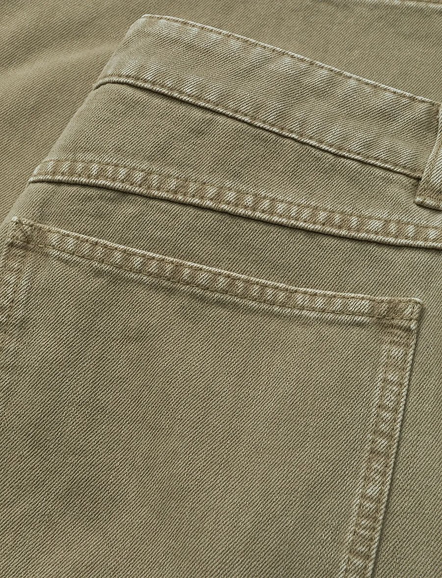 Mads Nørgaard - Soil Denim Kargo pants - brede jeans - overland trek - 3