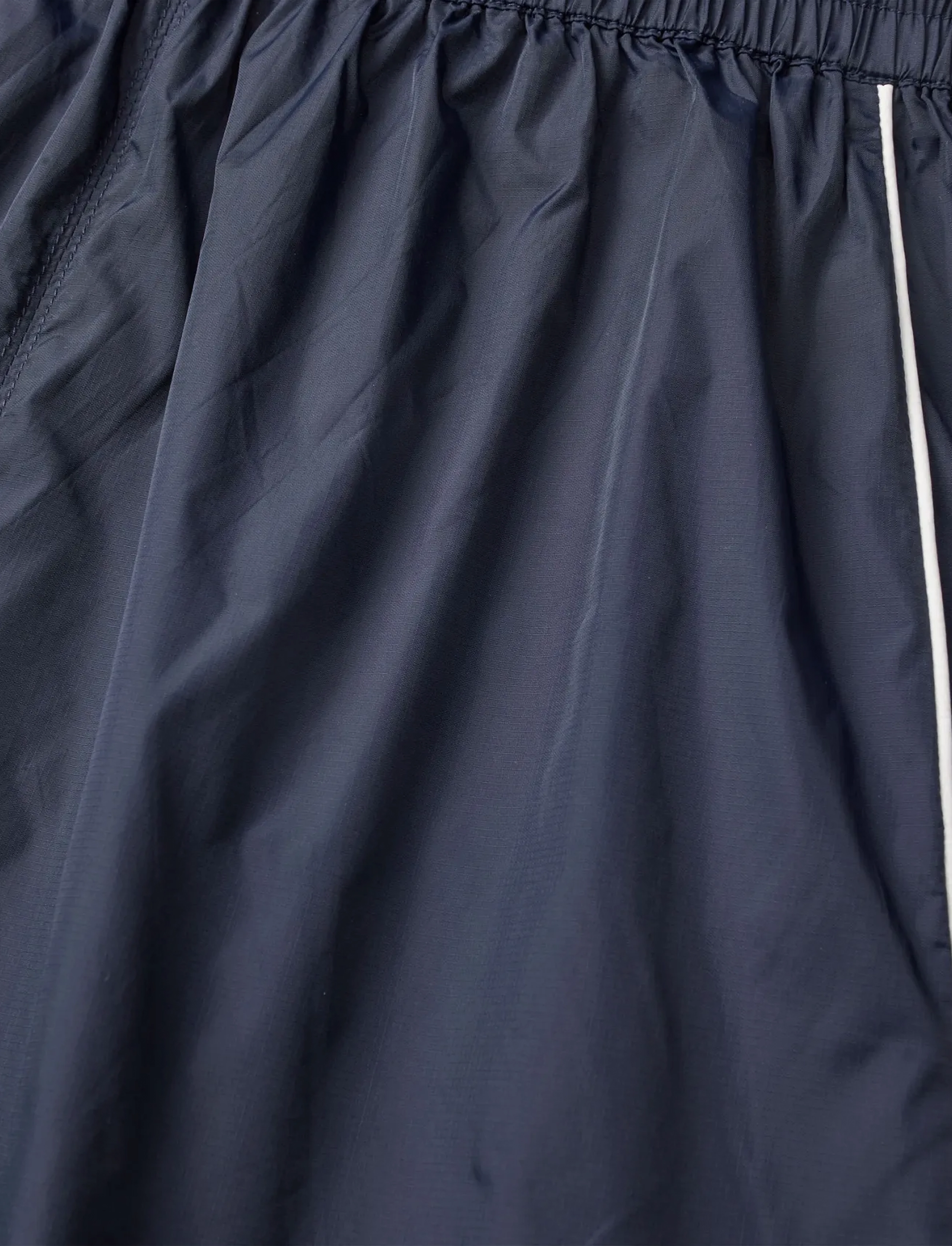 Mads Nørgaard - Ripstop Nylon Caro Skirt - midiseelikud - sky captain - 3