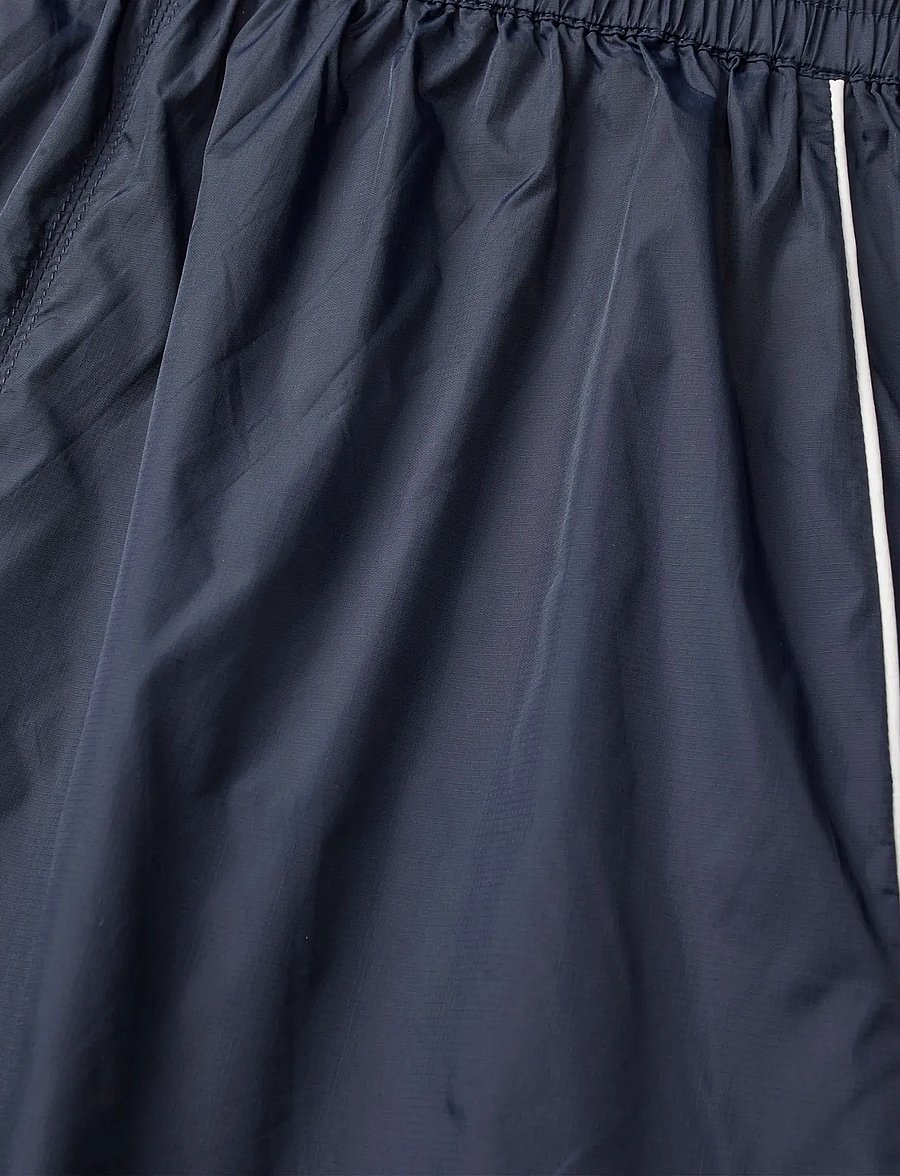Mads Nørgaard - Ripstop Nylon Caro Skirt - midiseelikud - sky captain - 3