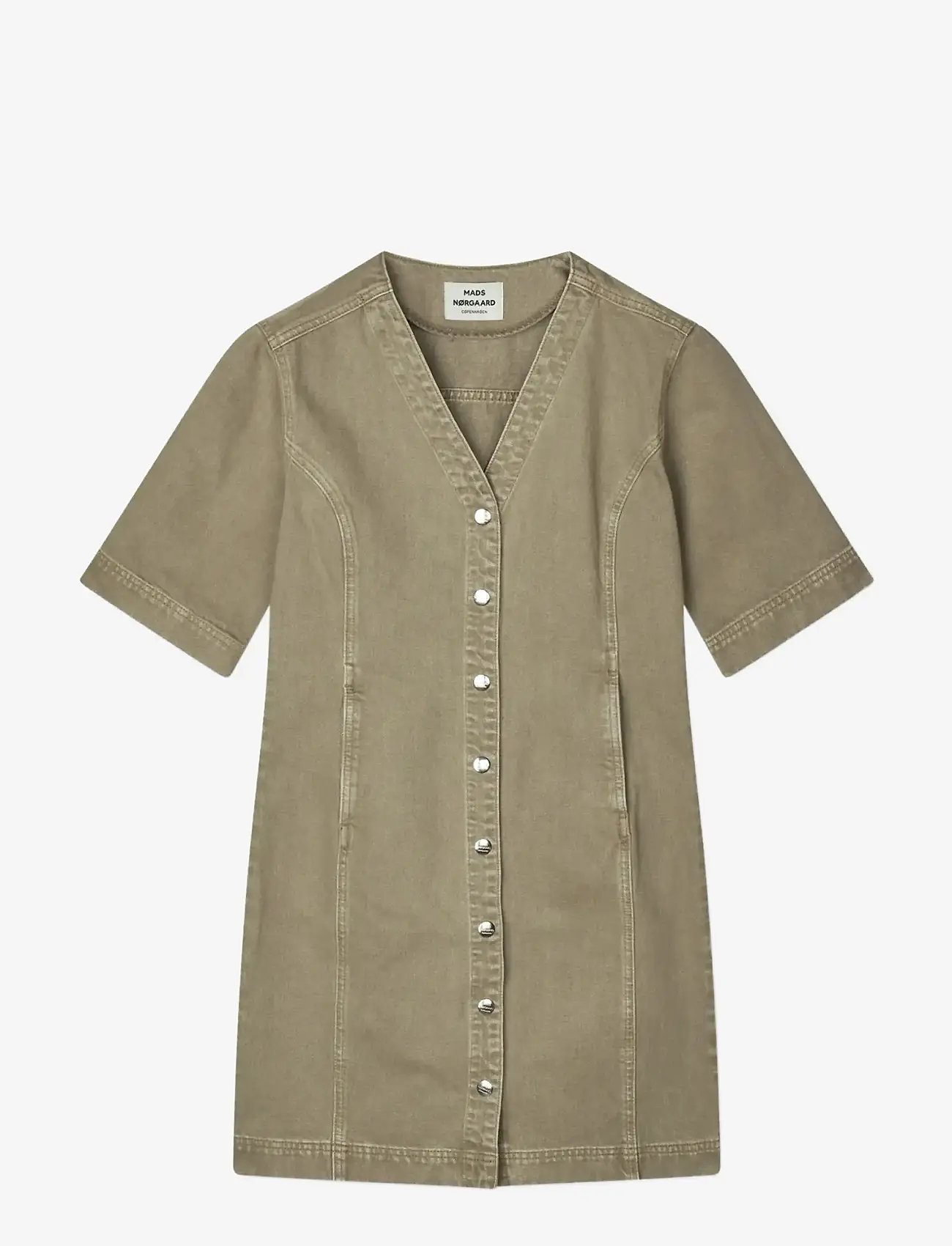 Mads Nørgaard - Soil Denim Vigga Dress - korte kjoler - overland trek - 1