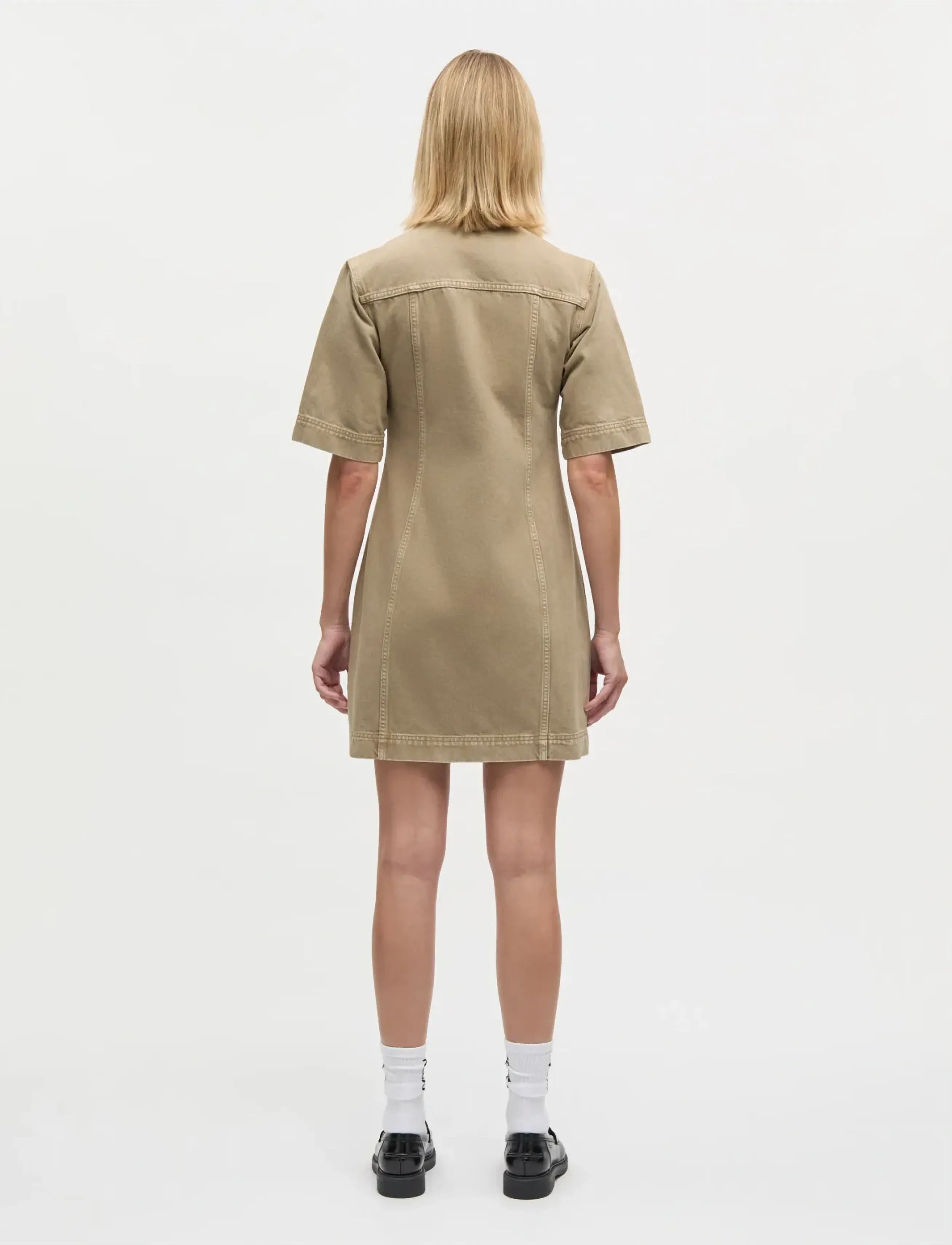 Mads Nørgaard - Soil Denim Vigga Dress - kurze kleider - overland trek - 2