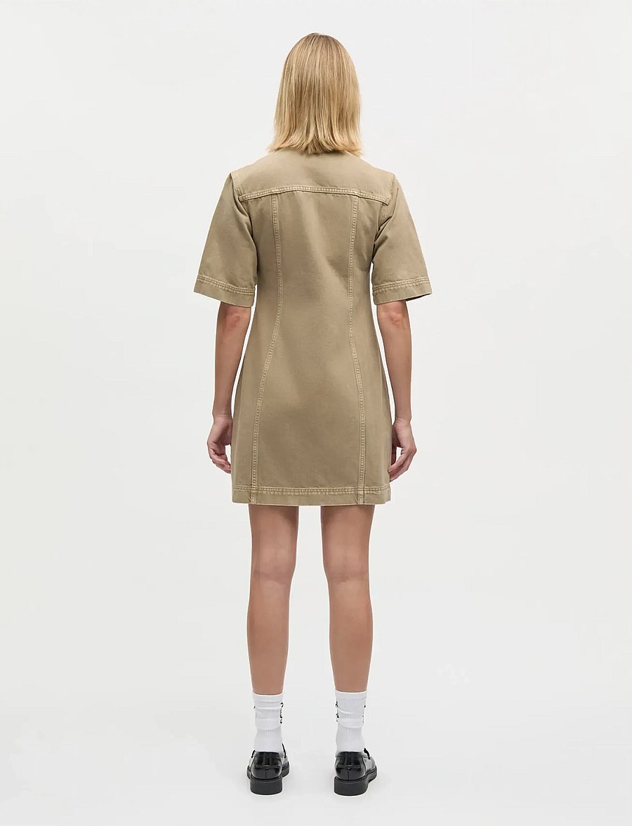 Mads Nørgaard - Soil Denim Vigga Dress - korte kjoler - overland trek - 2