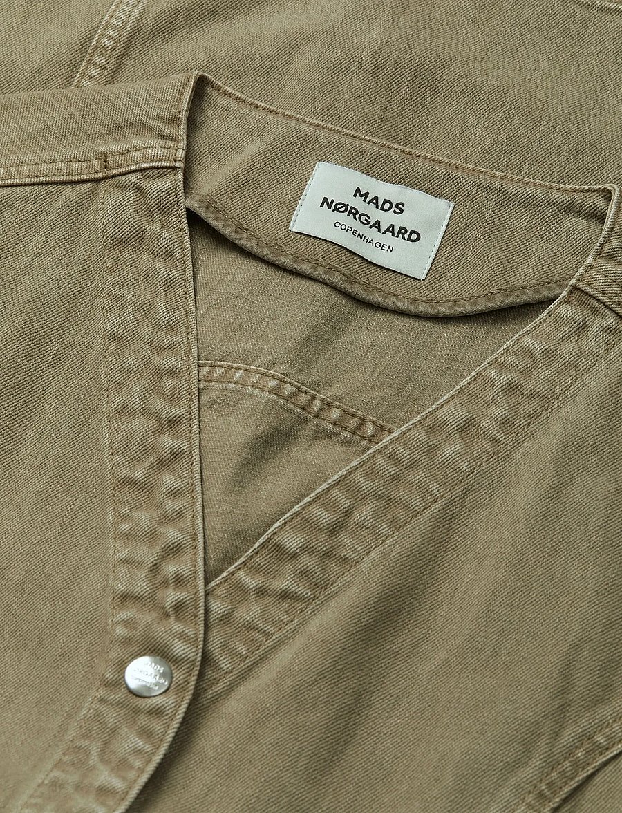 Mads Nørgaard - Soil Denim Vigga Dress - korte kjoler - overland trek - 3
