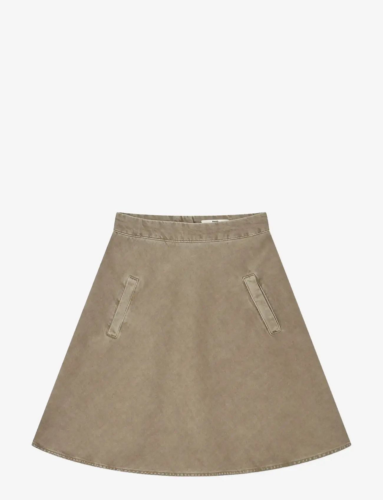 Mads Nørgaard - Soil Denim Stelly Skirt - jeanskjolar - overland trek - 1