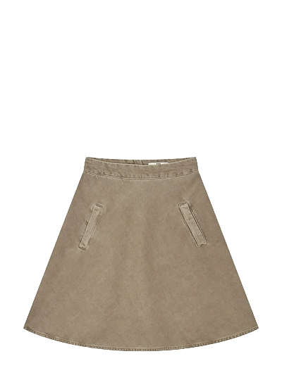 Soil Denim Stelly Skirt - Denimnederdele