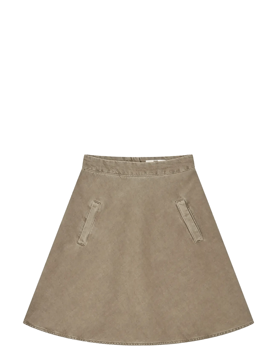 Mads Nørgaard - Soil Denim Stelly Skirt - jeansröcke - overland trek - 1