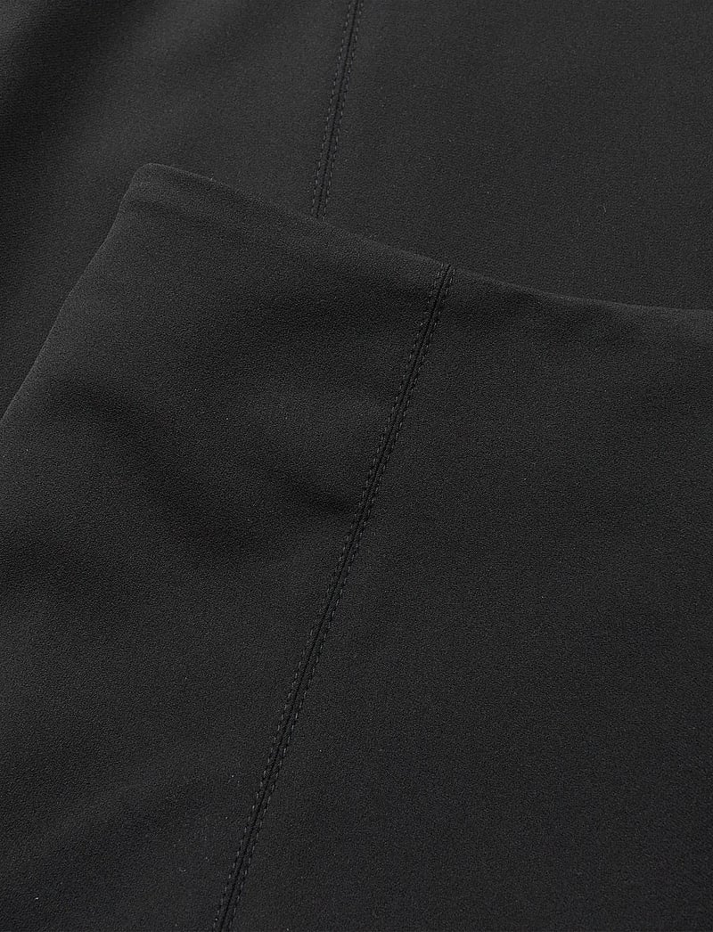 Mads Nørgaard - Stretchy Nylon Lyne Pants - slim fit hosen - black - 3