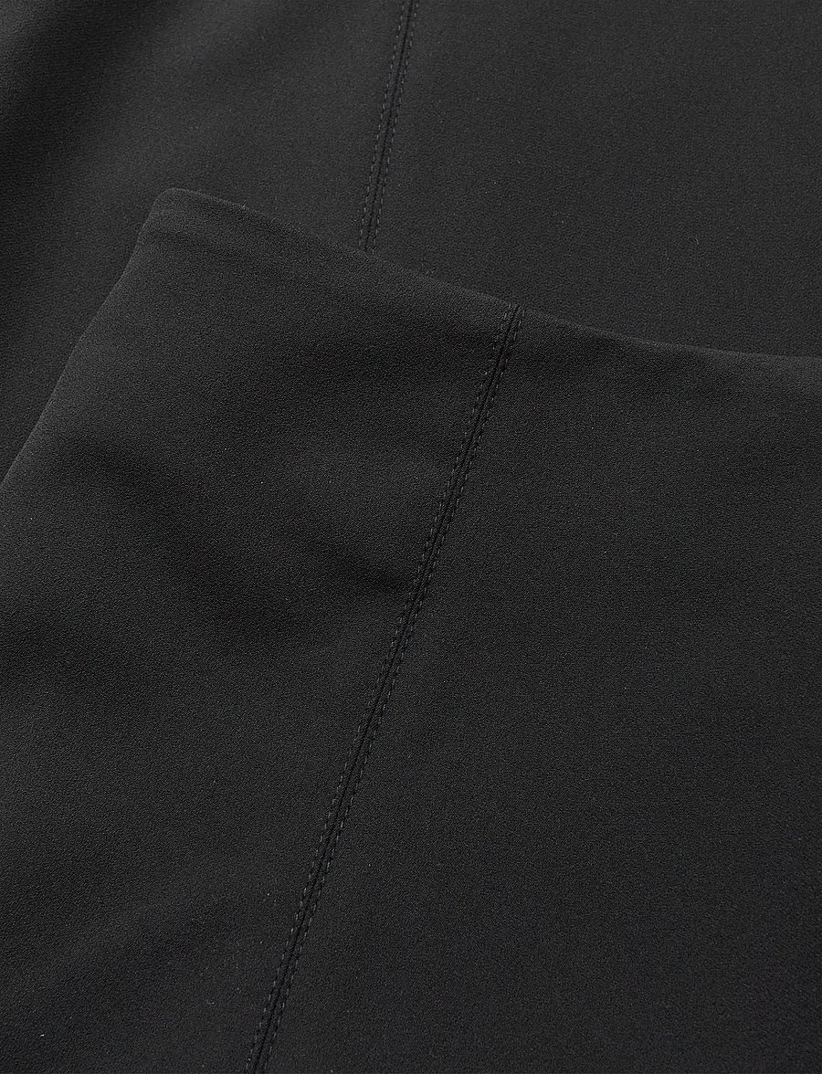 Mads Nørgaard - Stretchy Nylon Lyne Pants - slim-fit hosen - black - 3