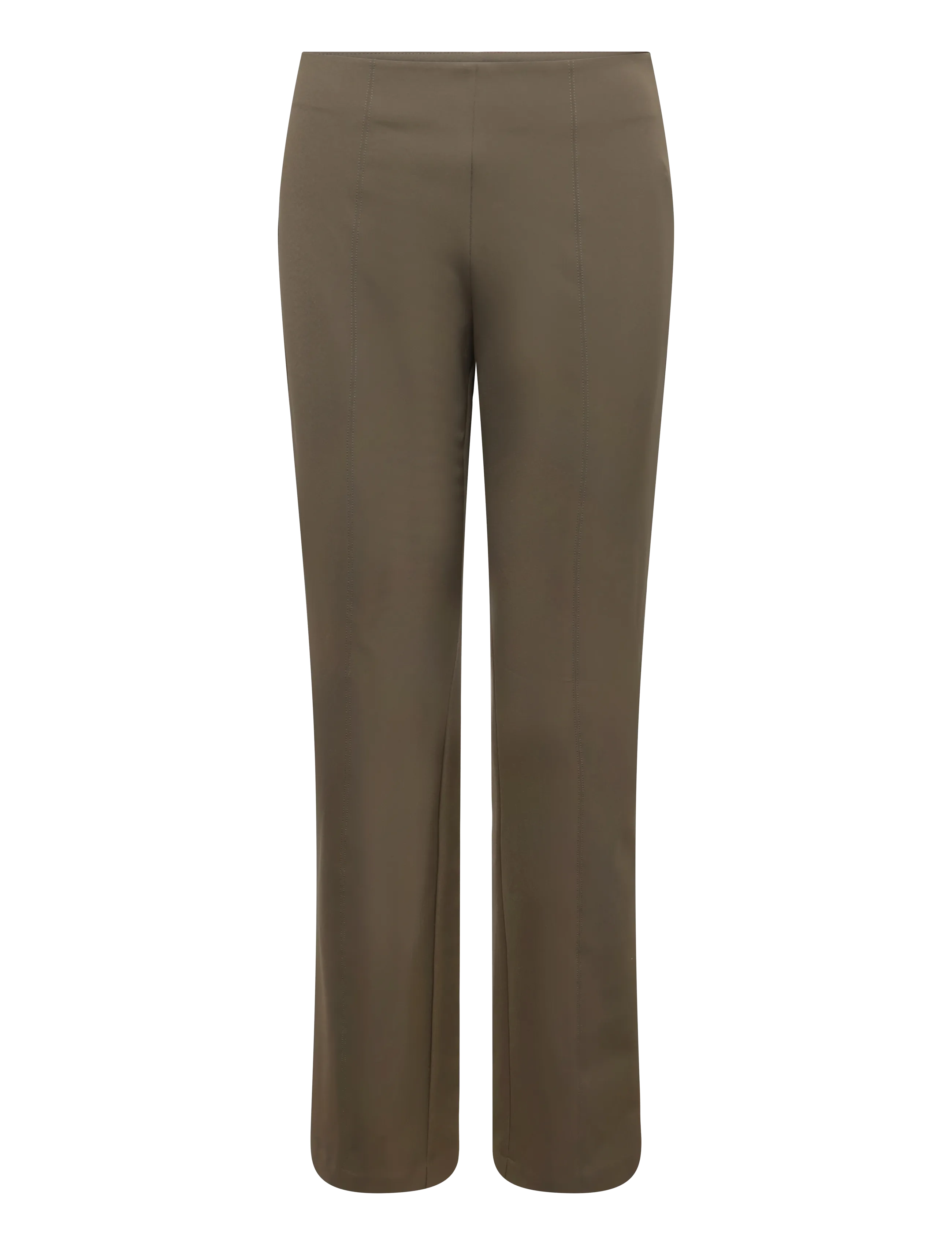 Mads Nørgaard Stretchy Nylon Lyne Pants - Hosen - TARMAC / khaki/green