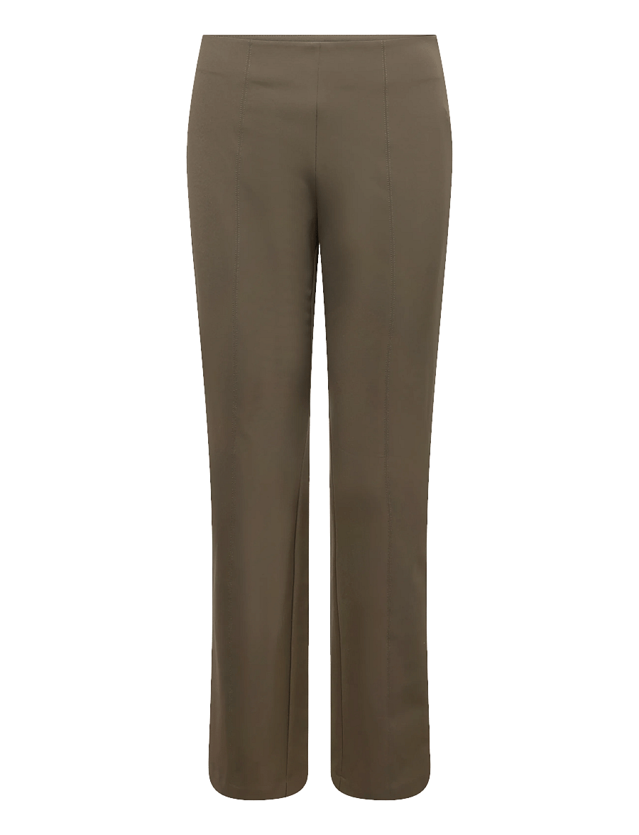 Mads Nørgaard - Stretchy Nylon Lyne Pants - slim-fit hosen - tarmac - 0
