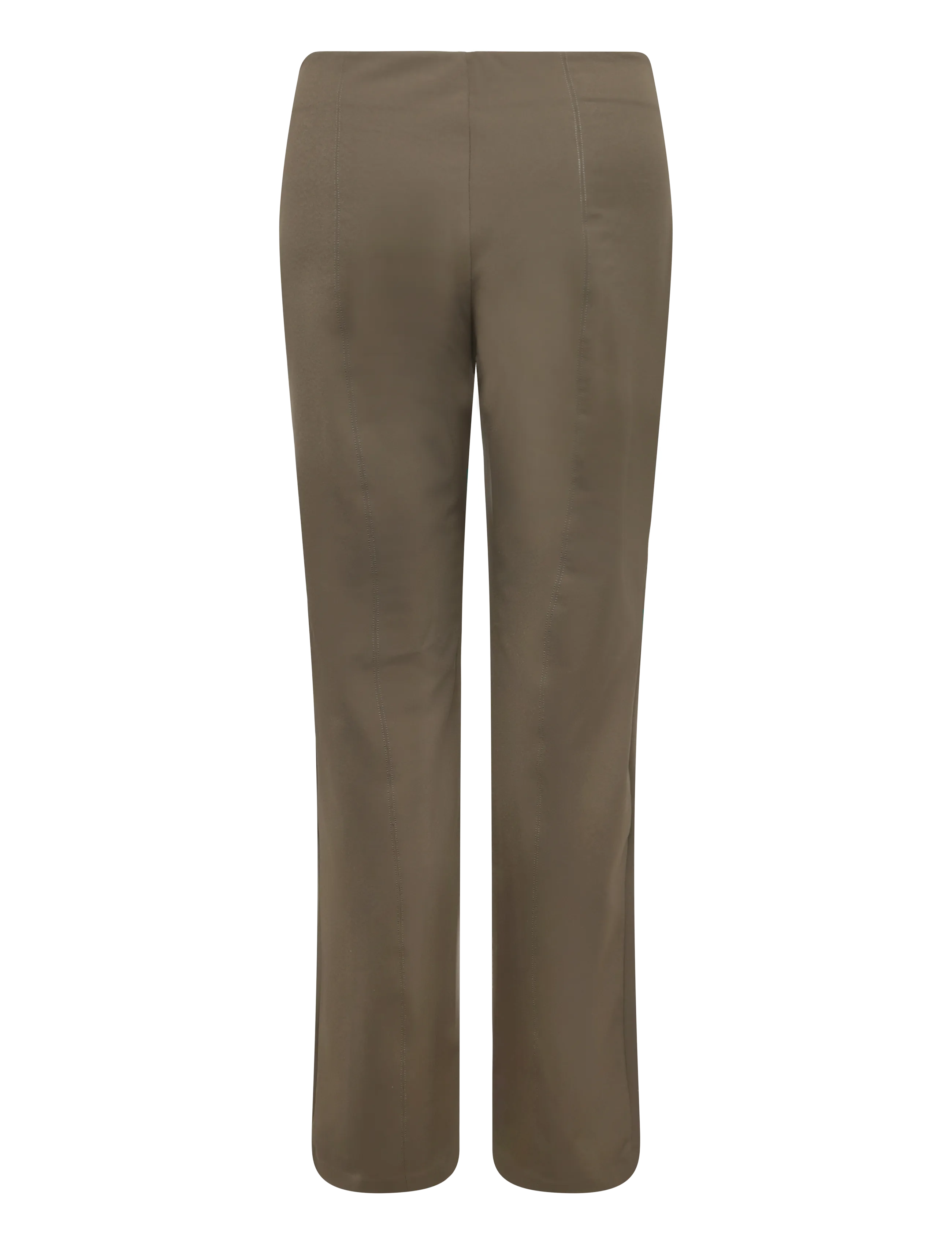 Mads Nørgaard - Stretchy Nylon Lyne Pants - slim-fit hosen - tarmac - 1