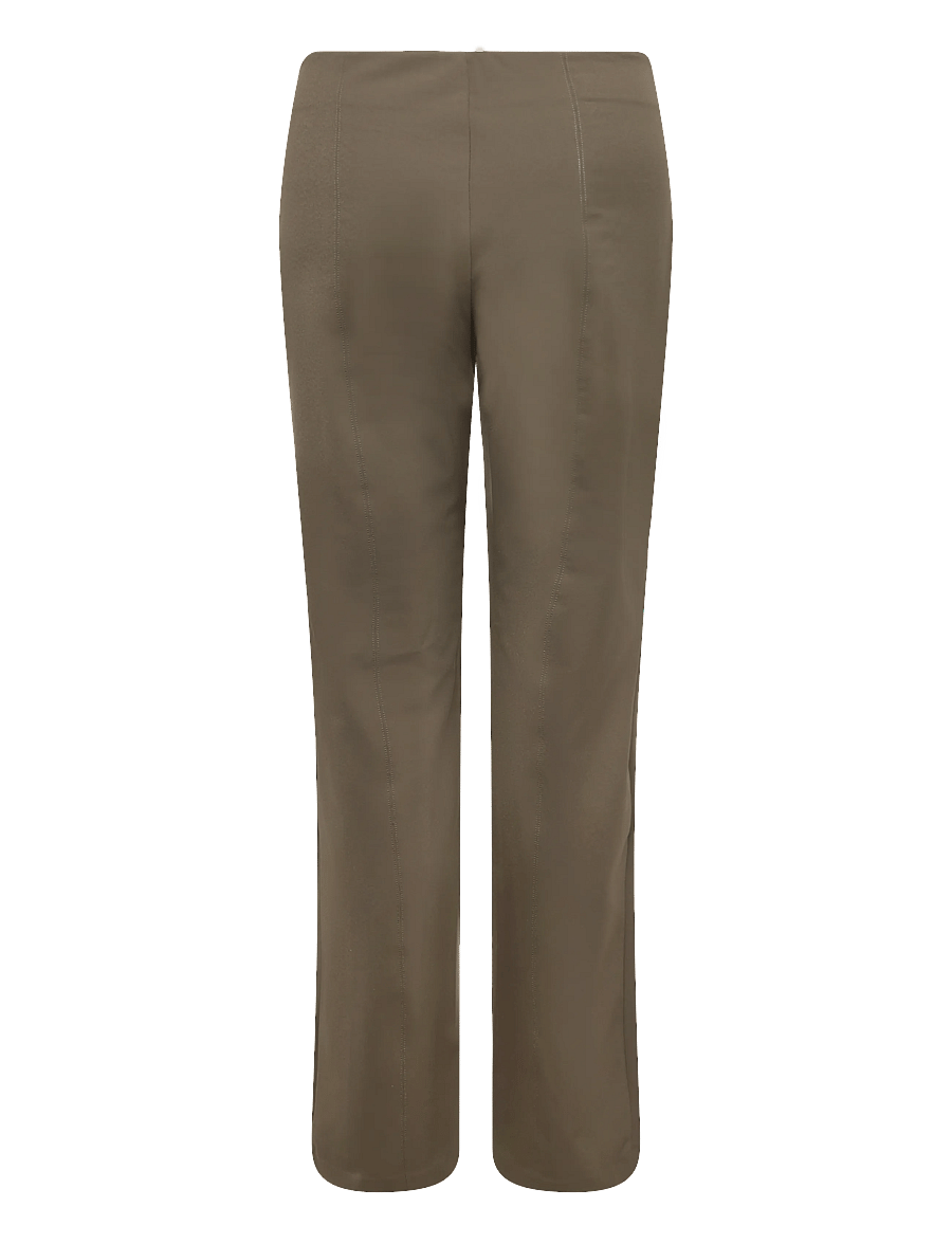 Mads Nørgaard - Stretchy Nylon Lyne Pants - slim-fit hosen - tarmac - 1