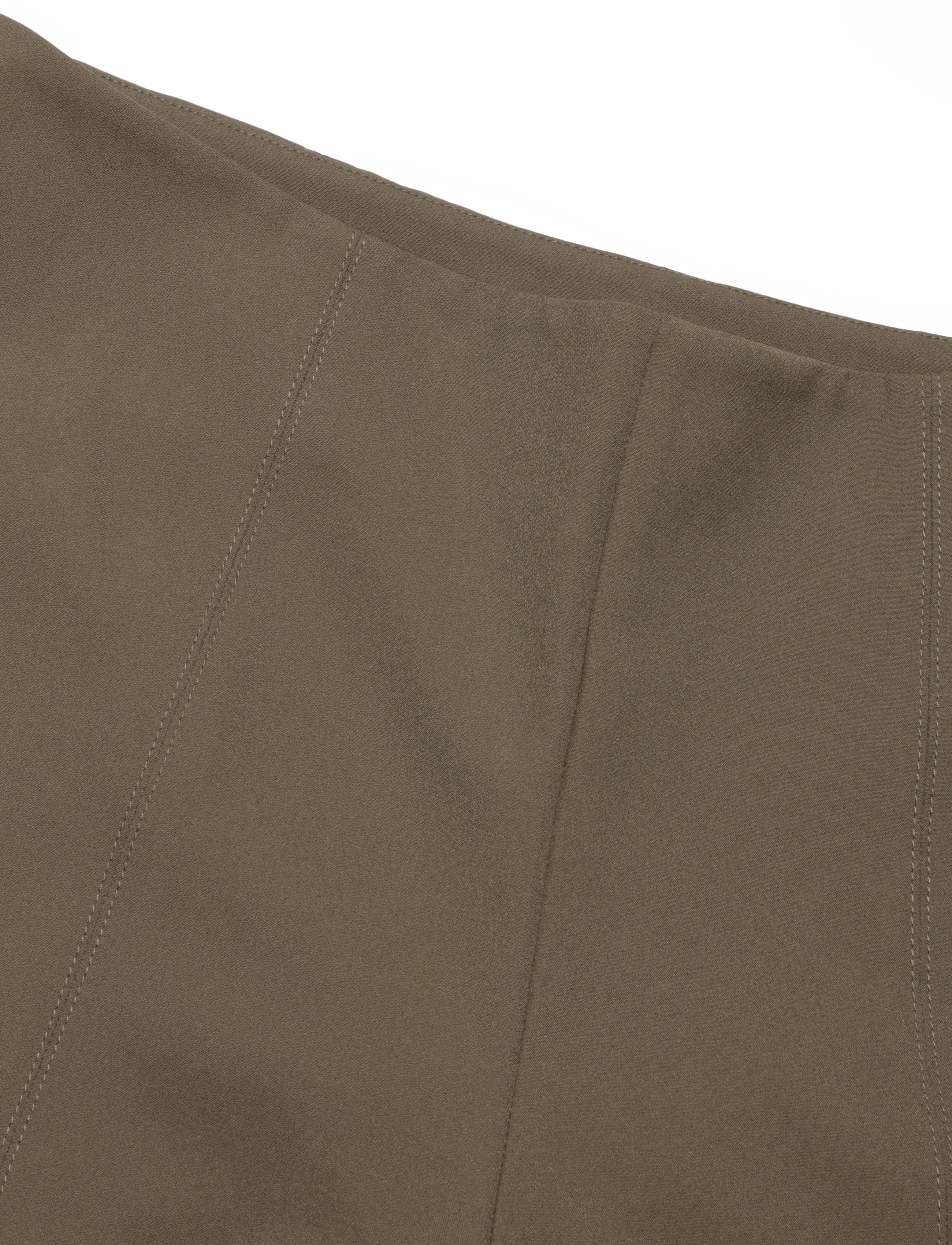 Mads Nørgaard - Stretchy Nylon Lyne Pants - slim-fit hosen - tarmac - 2
