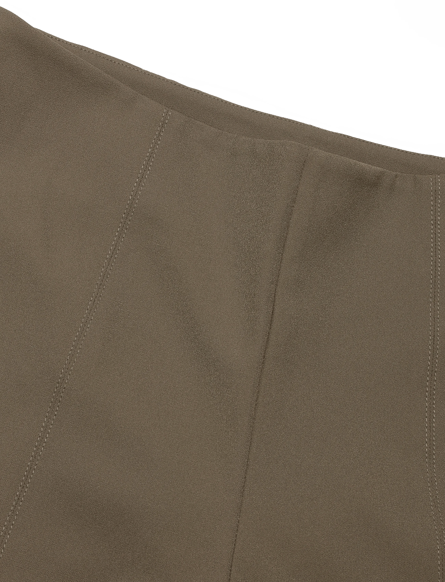 Mads Nørgaard - Stretchy Nylon Lyne Pants - slim-fit hosen - tarmac - 2