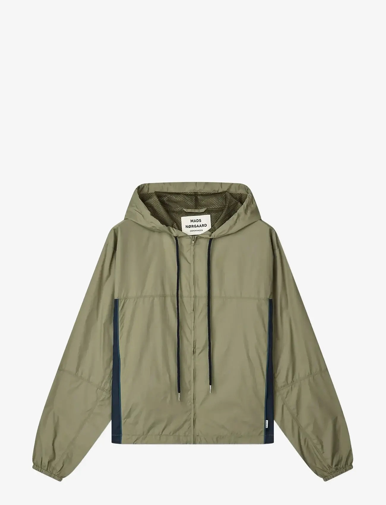 Mads Nørgaard - Ripstop Nylon Kala Jacket - odzież wierzchnia - overland trek/sky captain - 0