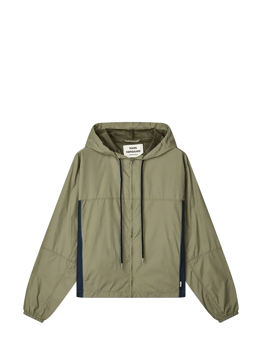 Mads Nørgaard - Ripstop Nylon Kala Jacket - leichte jacken - overland trek/sky captain - 0