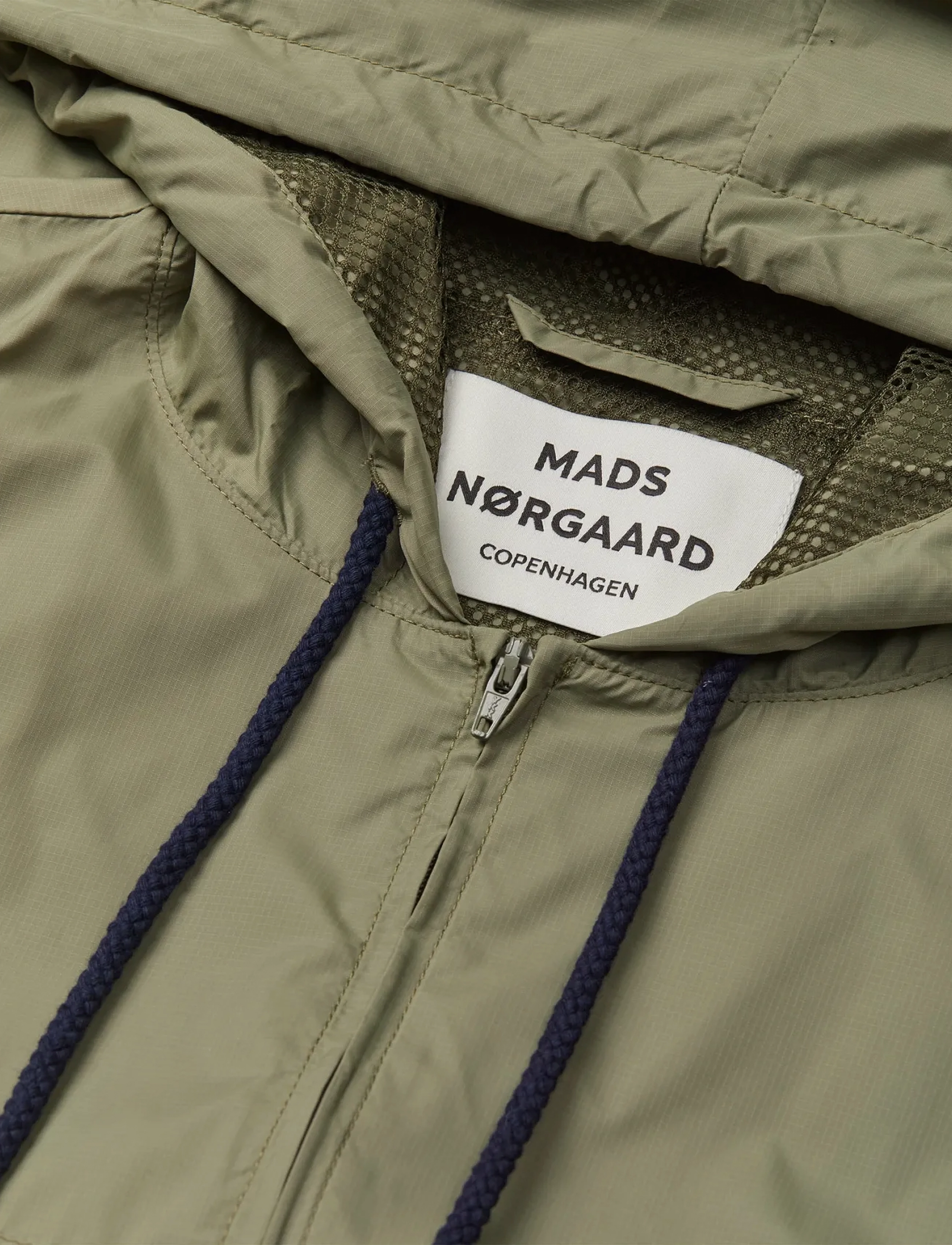 Mads Nørgaard - Ripstop Nylon Kala Jacket - spring jackets - overland trek/sky captain - 1
