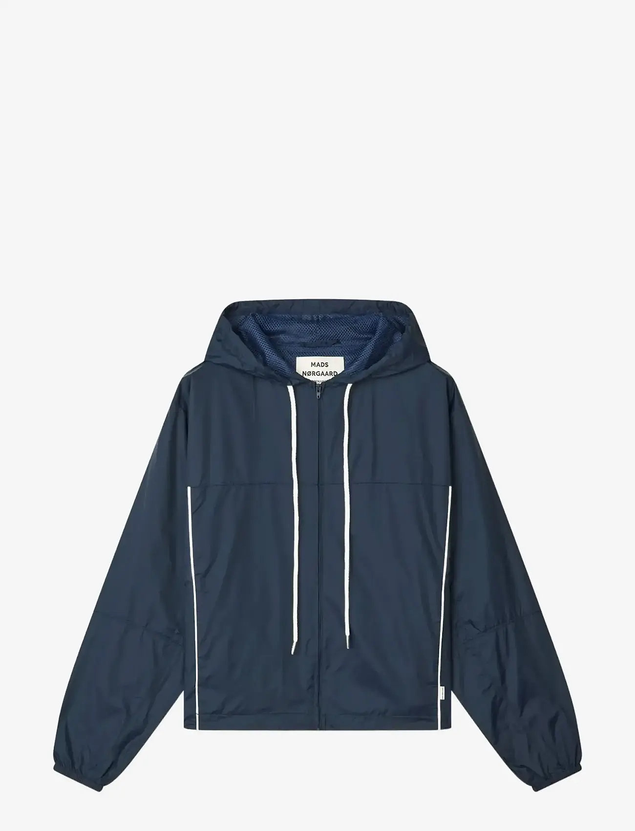 Mads Nørgaard - Ripstop Nylon Kala Jacket - overtøj - sky captain - 1
