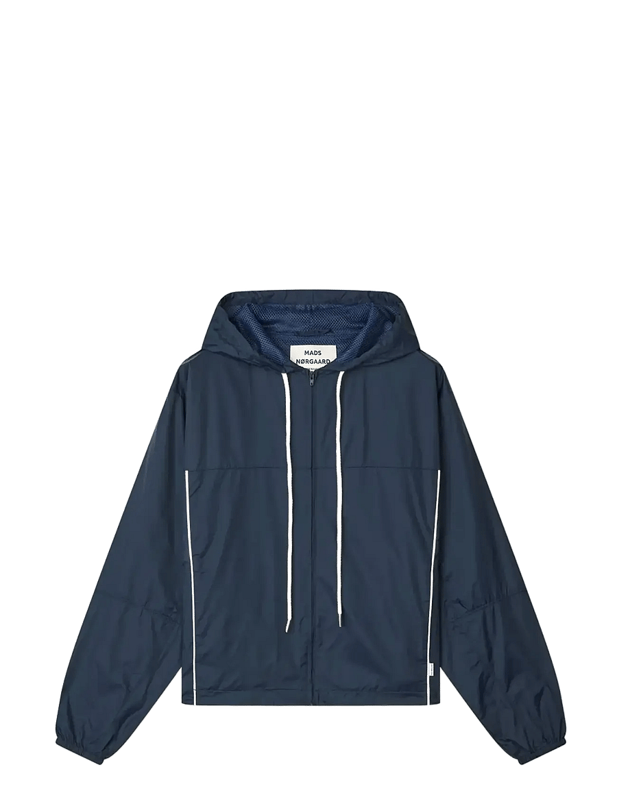 Mads Nørgaard - Ripstop Nylon Kala Jacket - leichte jacken - sky captain - 1