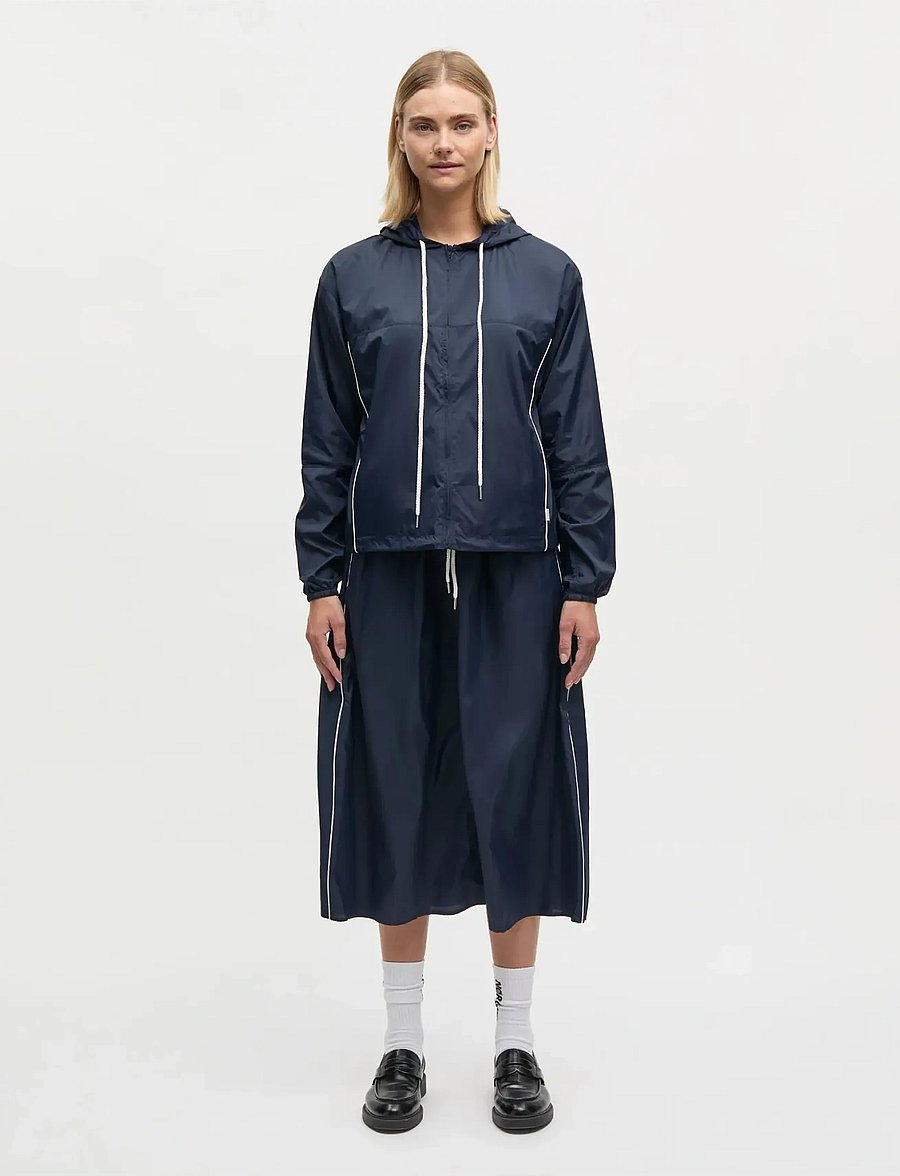 Mads Nørgaard - Ripstop Nylon Kala Jacket - leichte jacken - sky captain - 0